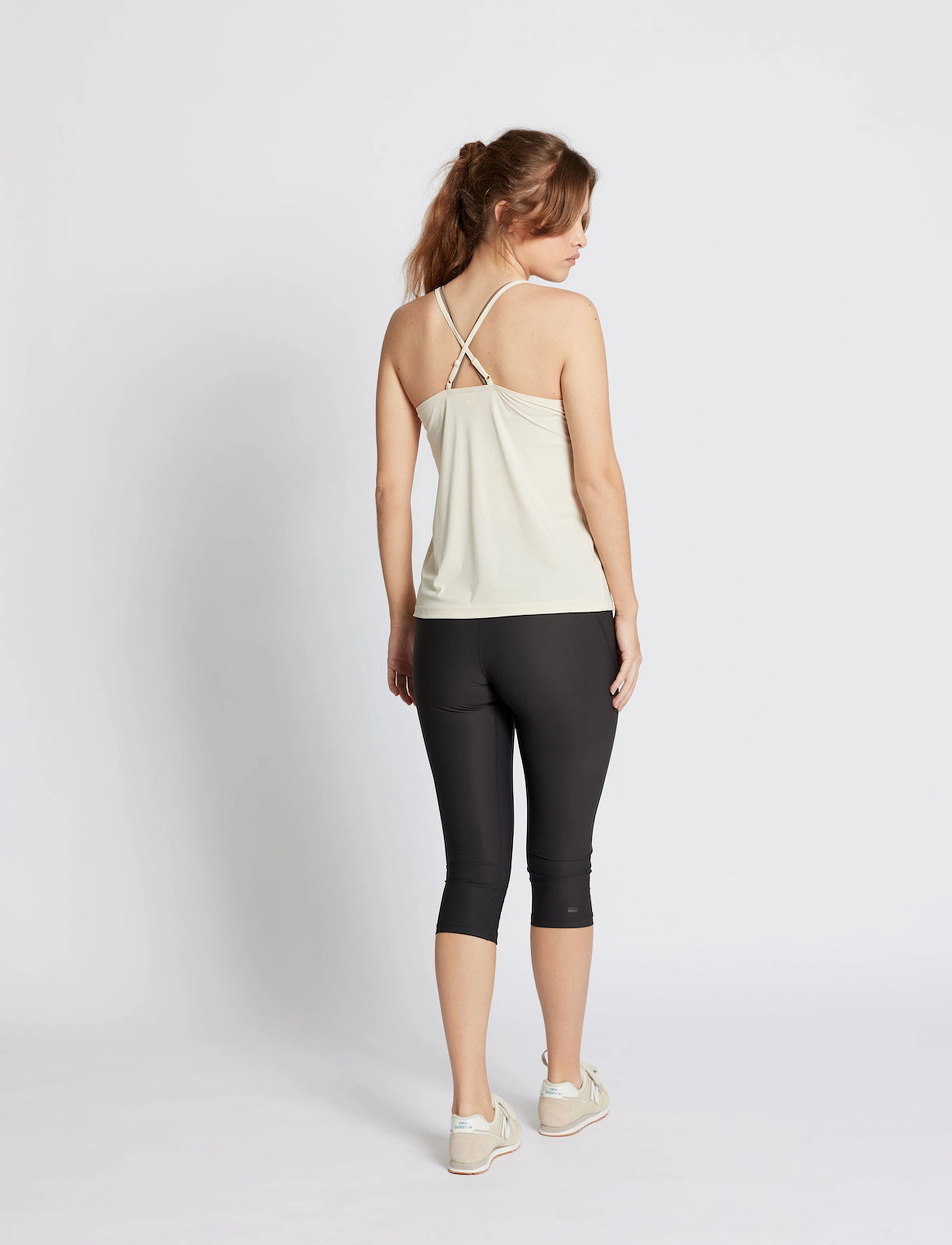 Rethinkit Studios - Ann Crossed Back Top - true - 3