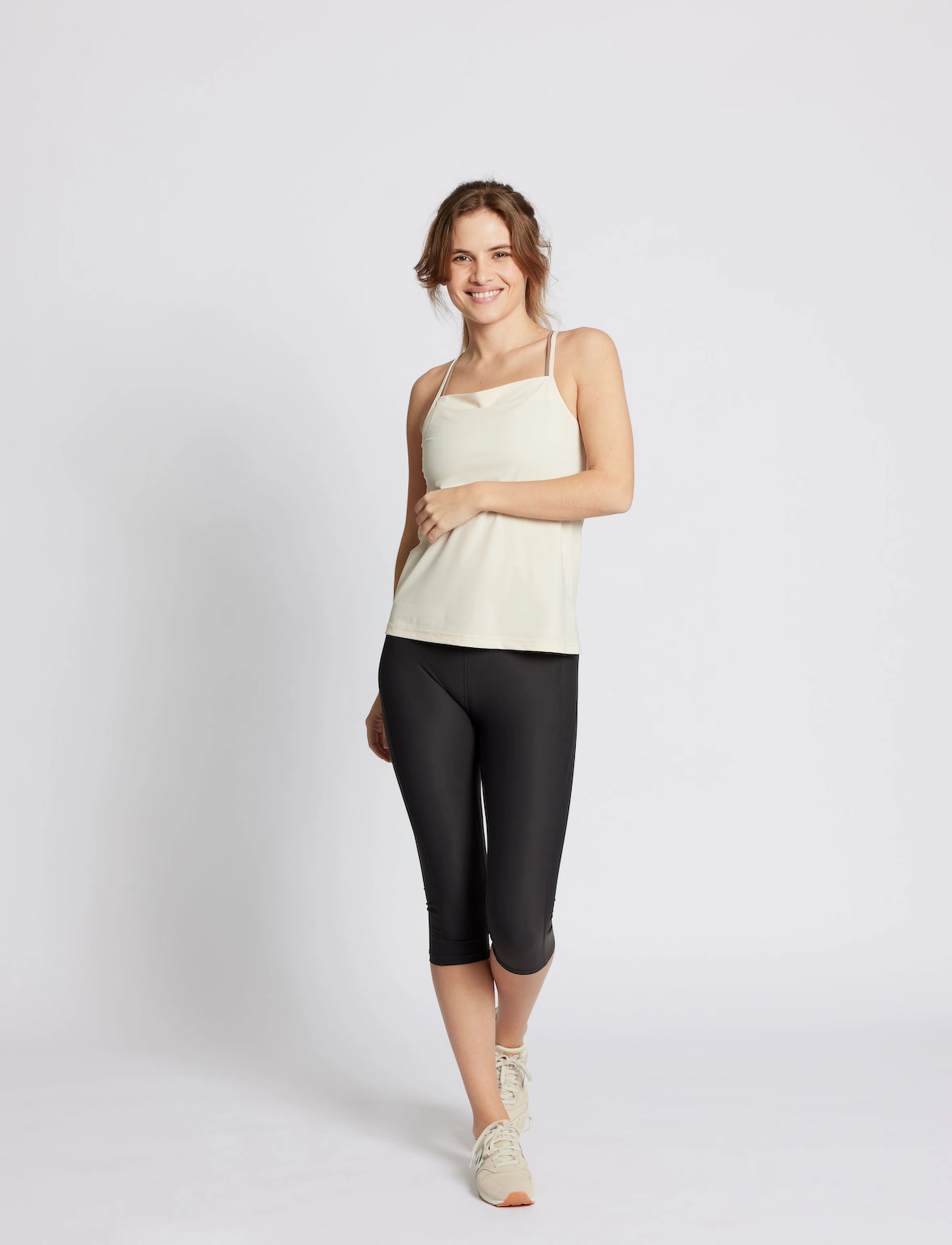 Rethinkit Studios - Ann Crossed Back Top - true - 4