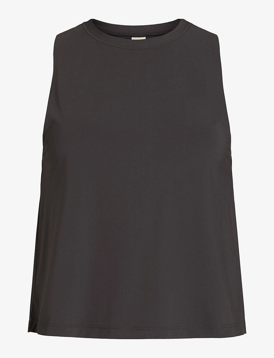 Rethinkit Studios - Almue Loose top - tank tops - almost black - 1