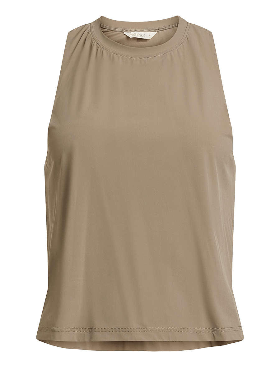 Rethinkit Studios - Almue Loose top - topi bez piedurknēm - fallen rock - 1