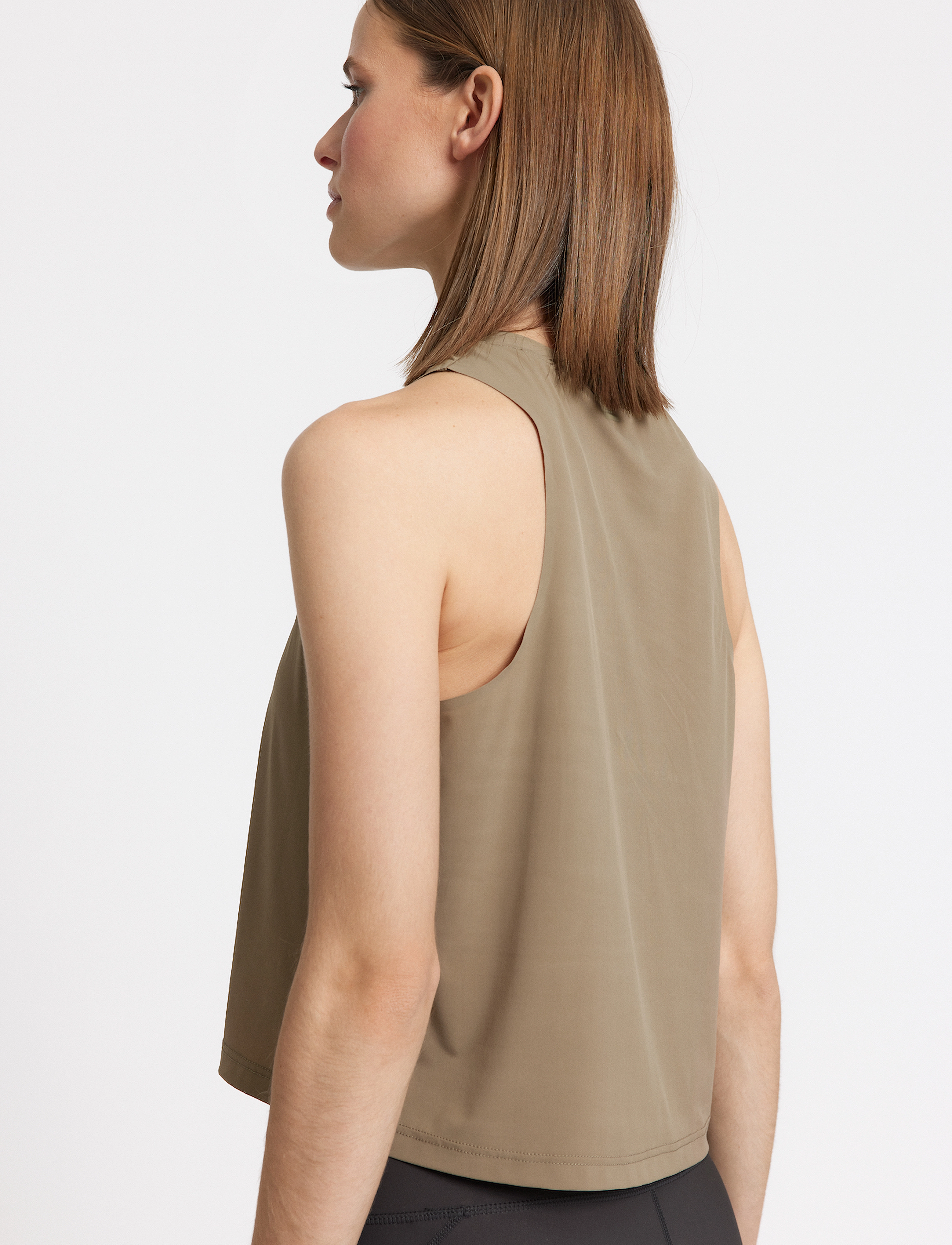 Rethinkit Studios - Almue Loose top - topi bez piedurknēm - fallen rock - 3