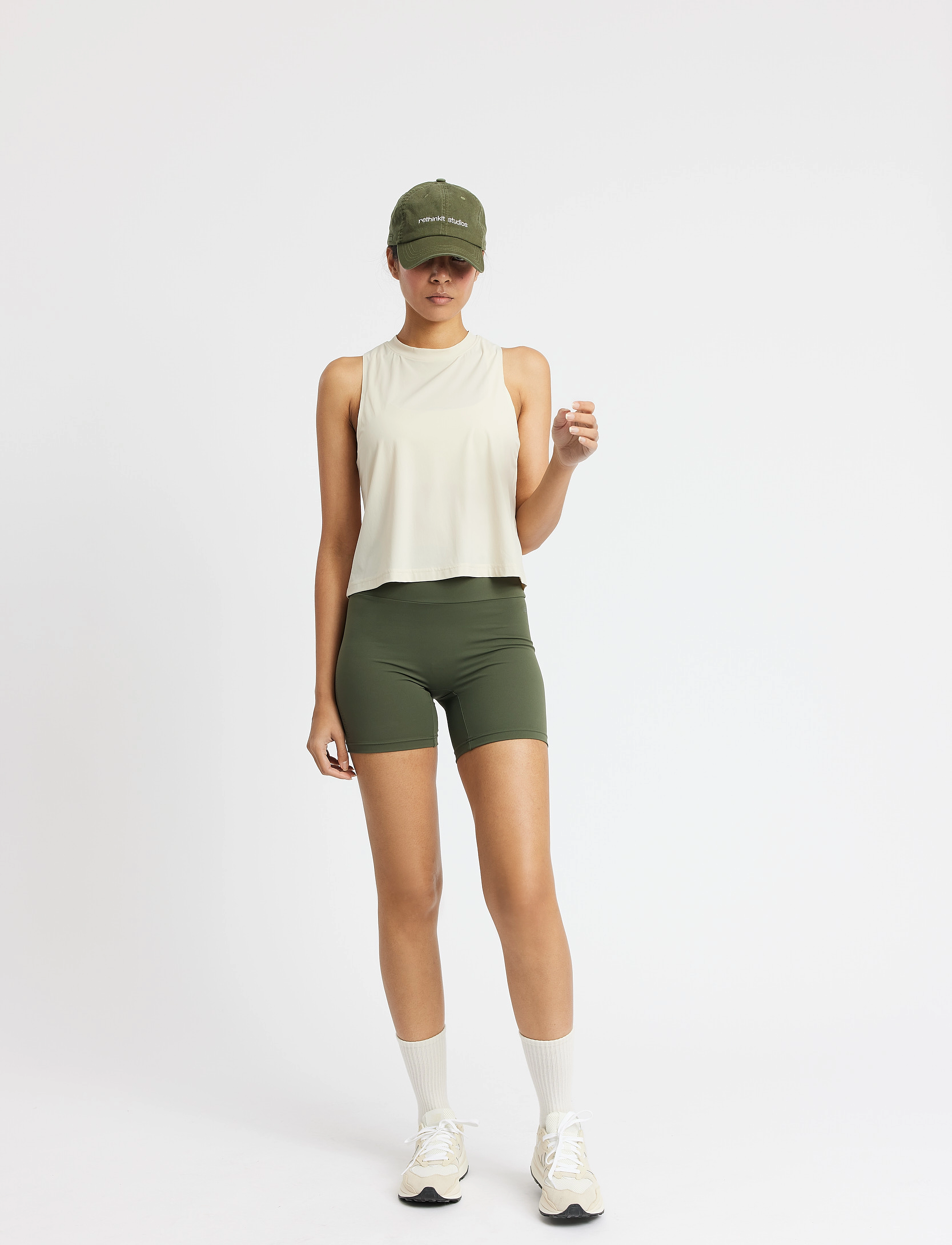 Rethinkit Studios - Almue Loose top - tank tops - summer sand - 5