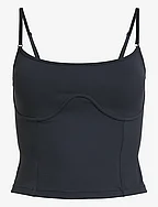 Butter Soft Top True to Body - BLACK