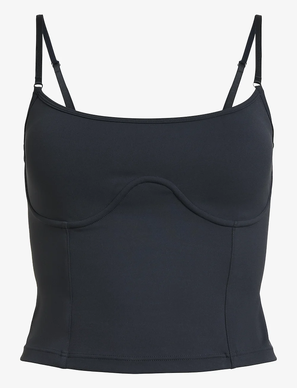 Rethinkit Studios - Butter Soft Top True to Body - tanktops - black - 1