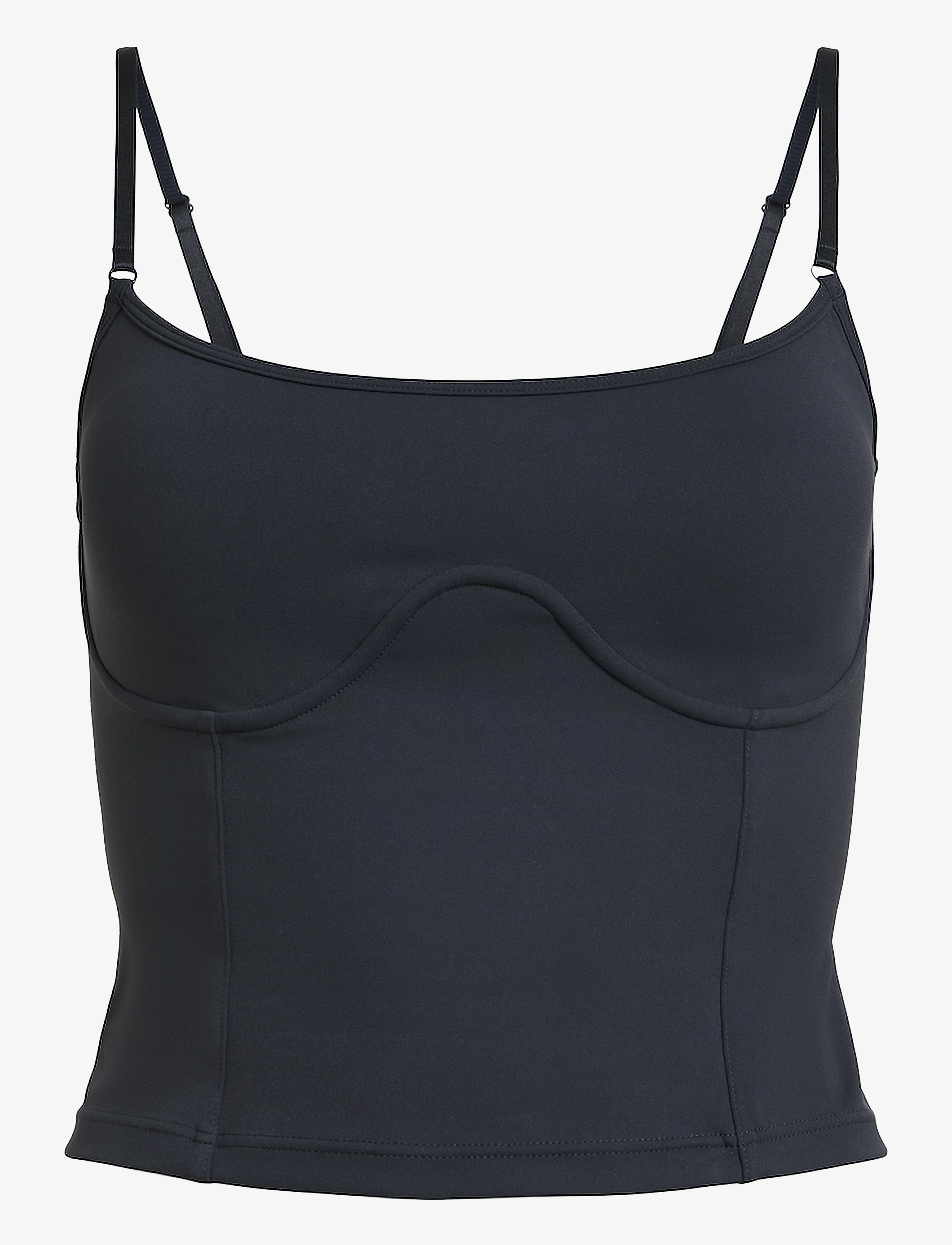 RETHINKIT STUDIOS Butter Soft Oberteil True To Body Schwarz - S - Damen