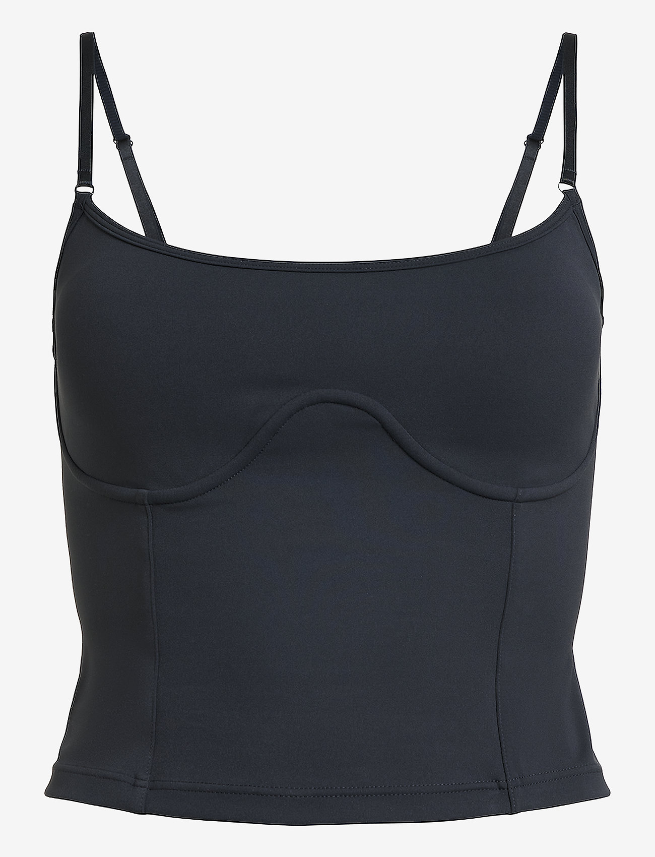 Rethinkit Studios - Butter Soft Top True to body - tanktops - black - 1