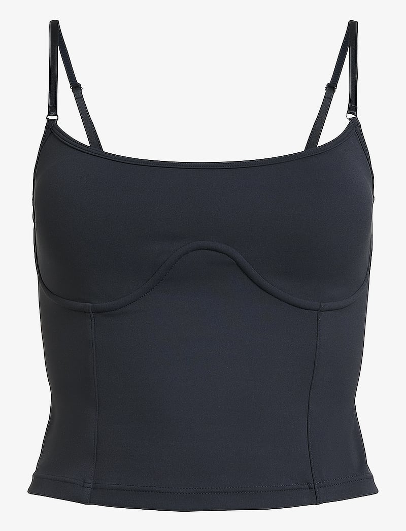 Rethinkit Studios - Butter Soft Top True to body - tanktops - black - 1