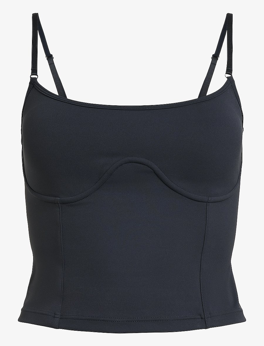 Rethinkit Studios - Butter Soft Top True to body - toppe & t-shirts - black - 1