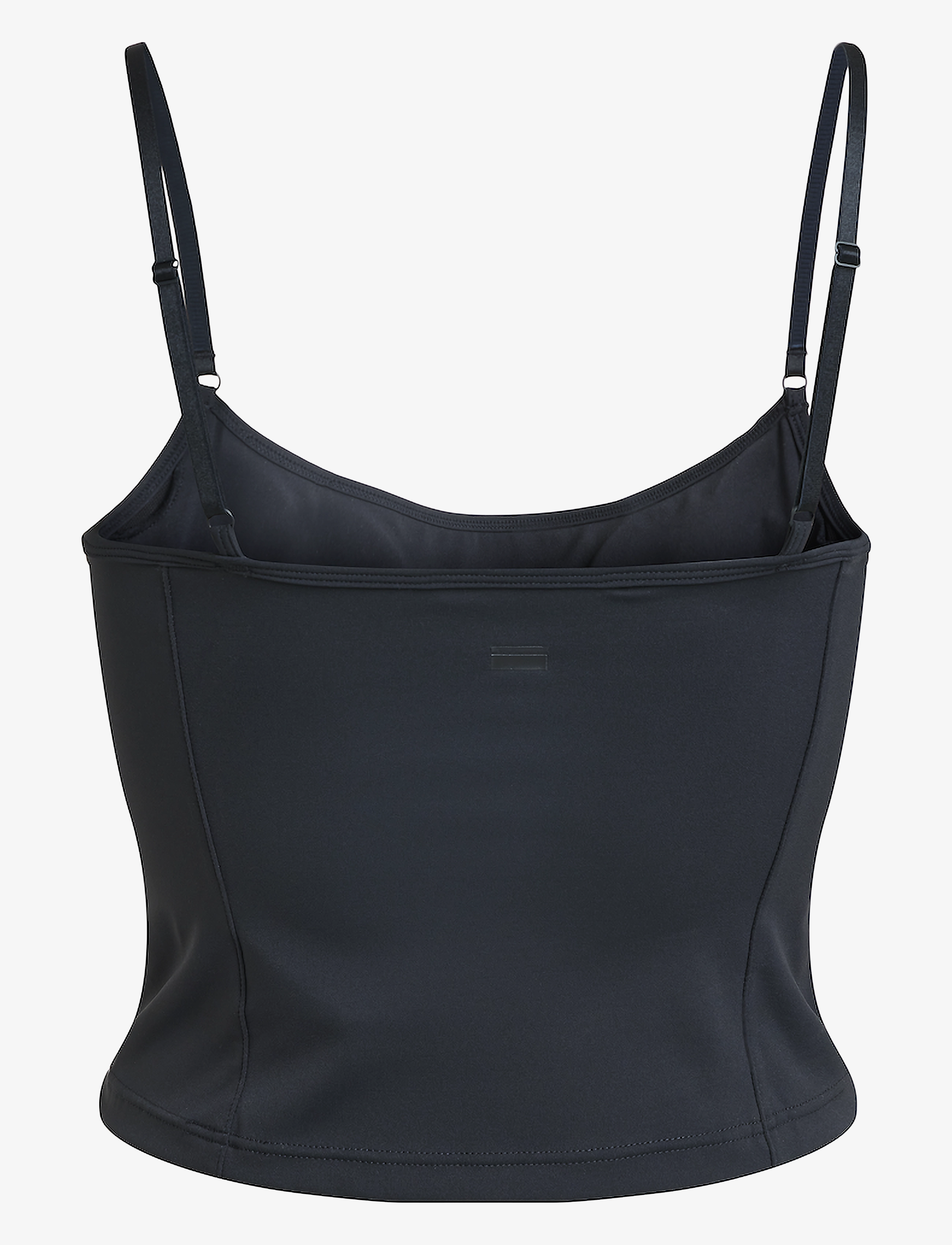 Rethinkit Studios - Butter Soft Top True to body - toppe & t-shirts - black - 2