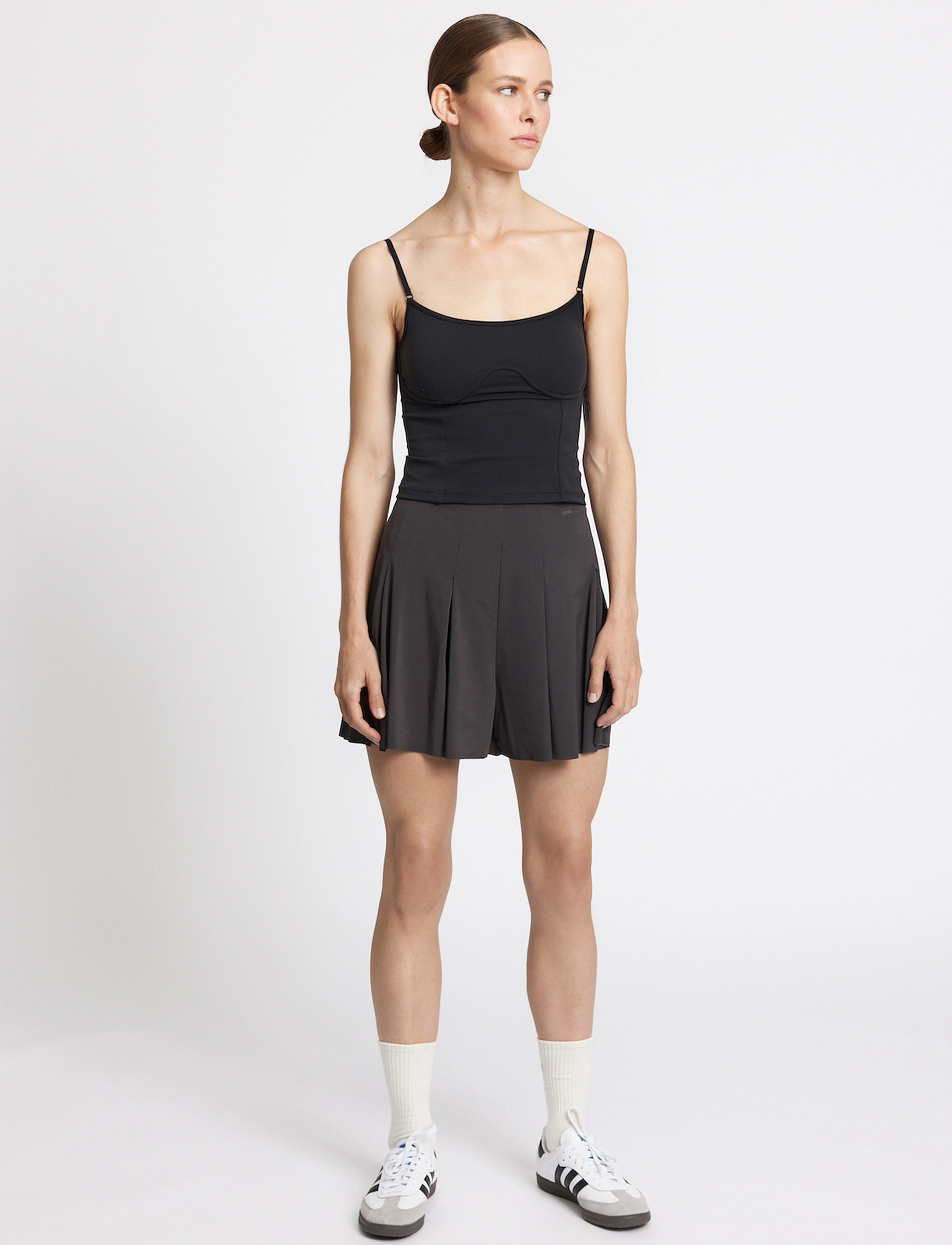 Rethinkit Studios Butter Soft Top True To Body, Kvinder, Bustier Top, Sort, Str: XL