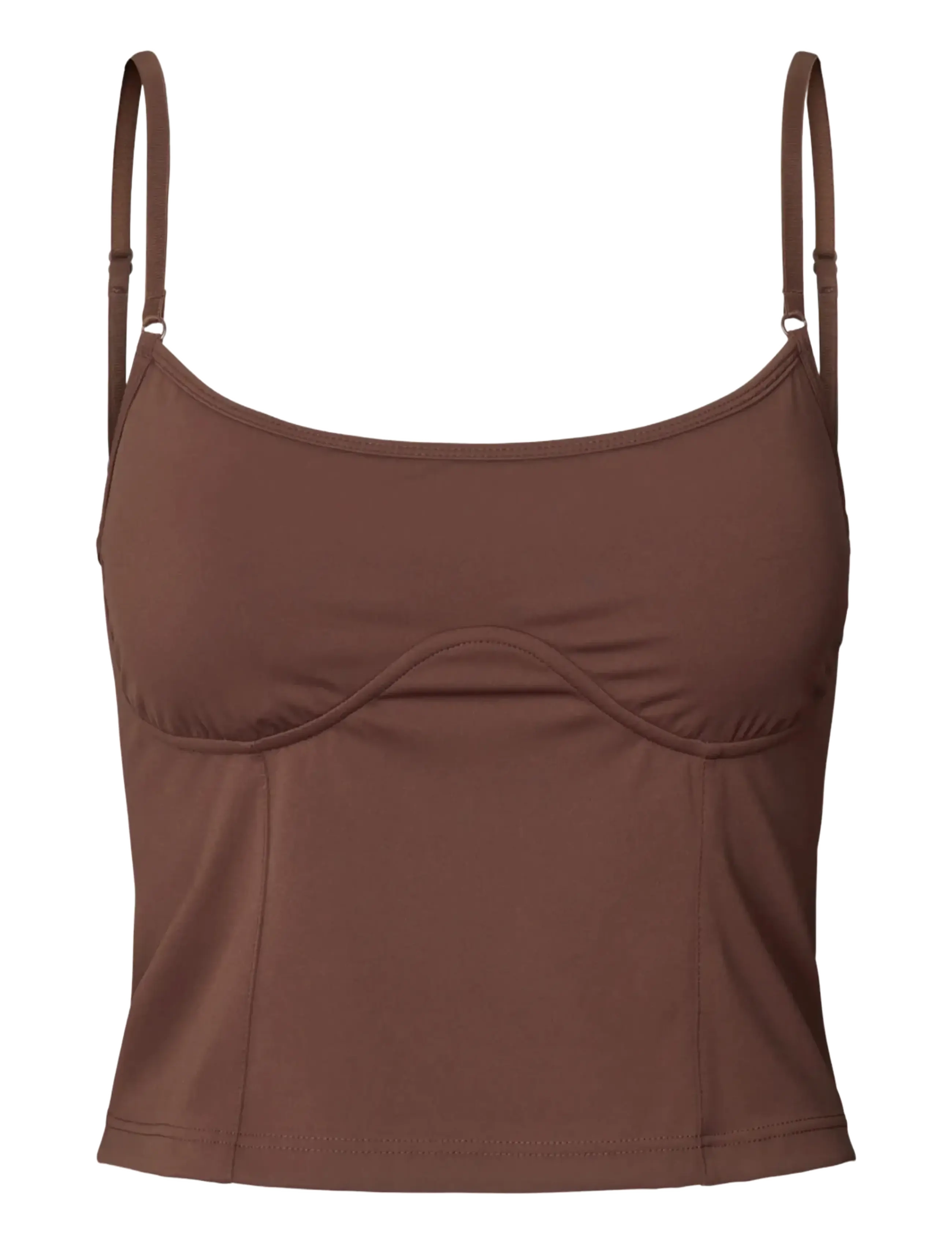 RETHINKIT STUDIOS Butter Soft Oberteil True To Body Burgundy - L - Damen