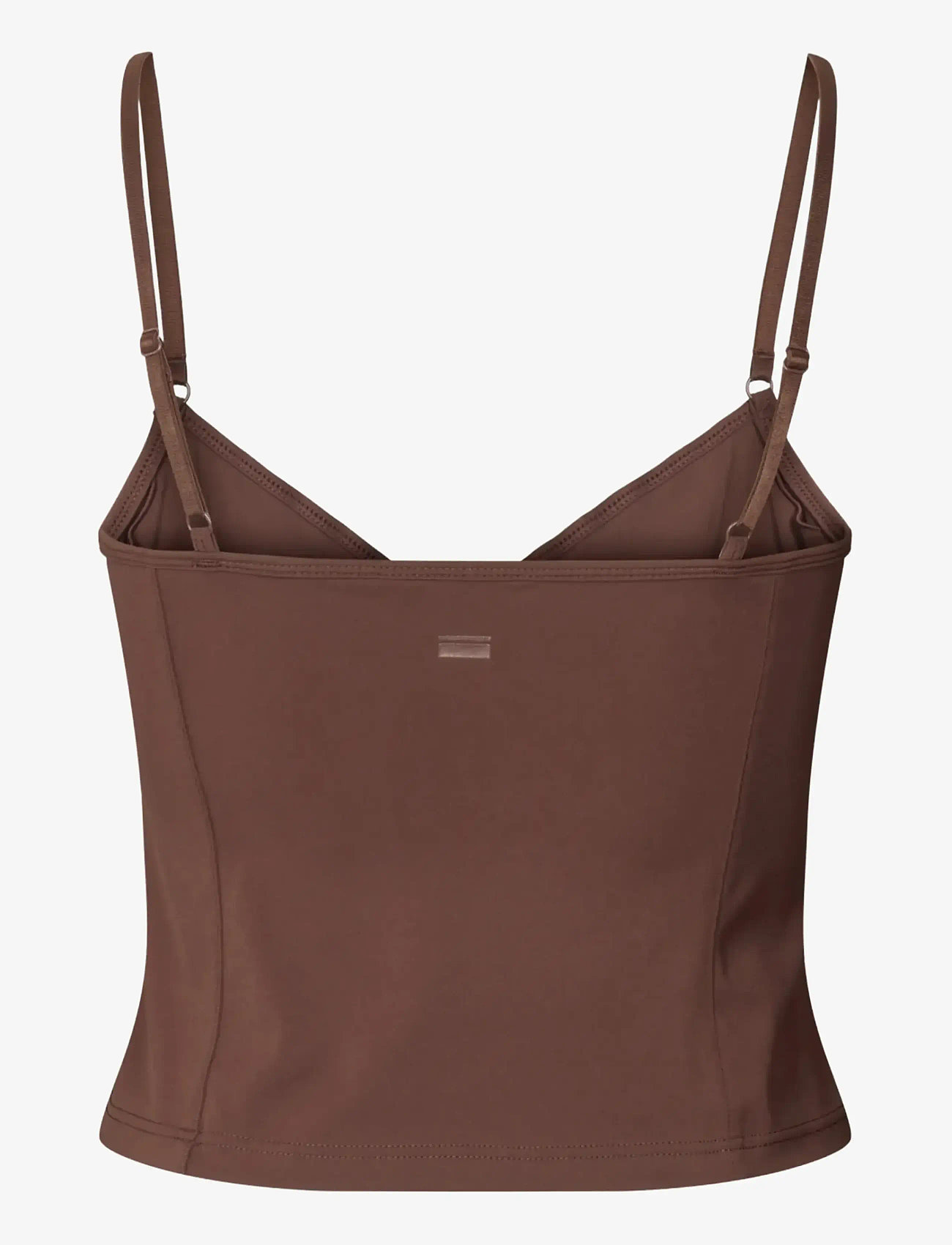 Rethinkit Studios - Butter Soft Top True to body - toppe & t-shirts - burgundy - 2