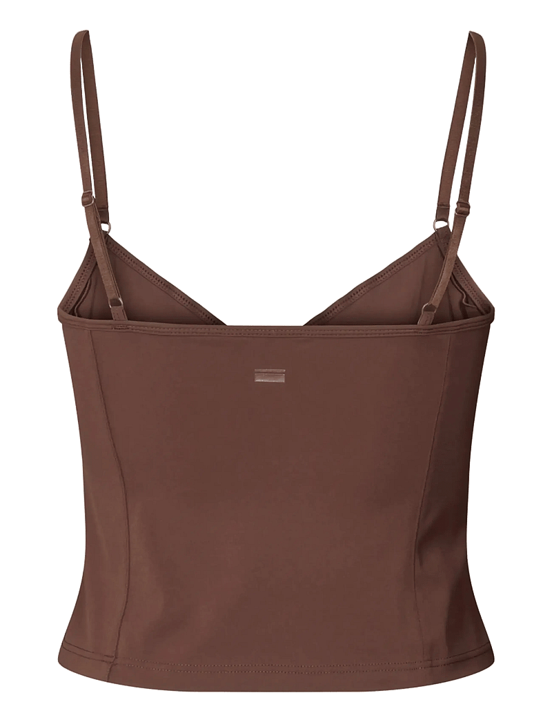 Rethinkit Studios - Butter Soft Top True to body - toppe & t-shirts - burgundy - 2