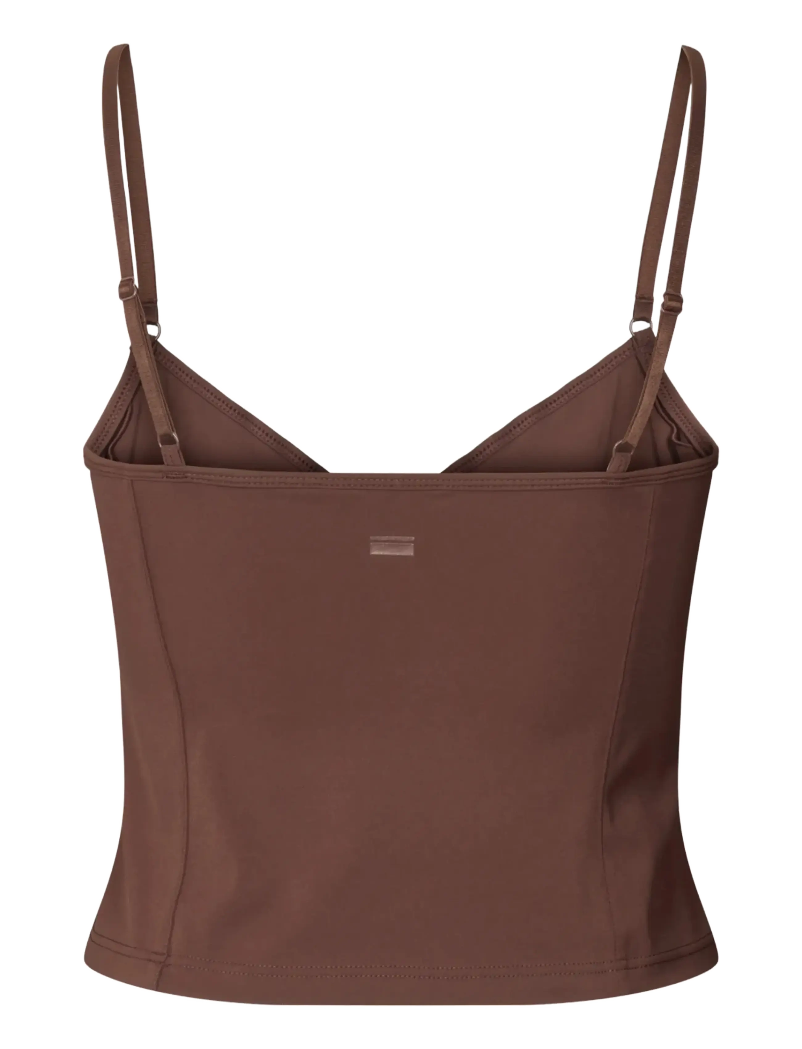 Rethinkit Studios - Butter Soft Top True to body - tank tops - burgundy - 2