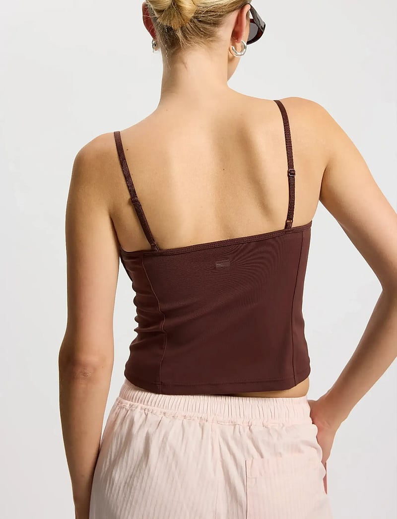 Rethinkit Studios - Butter Soft Top True to body - toppe & t-shirts - burgundy - 3