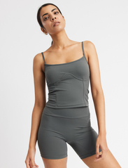 Rethinkit - Butter Soft Top True to Body - t-shirt & tops - charcoal grey - 3
