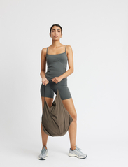 Rethinkit - Butter Soft Top True to Body - t-shirt & tops - charcoal grey - 7