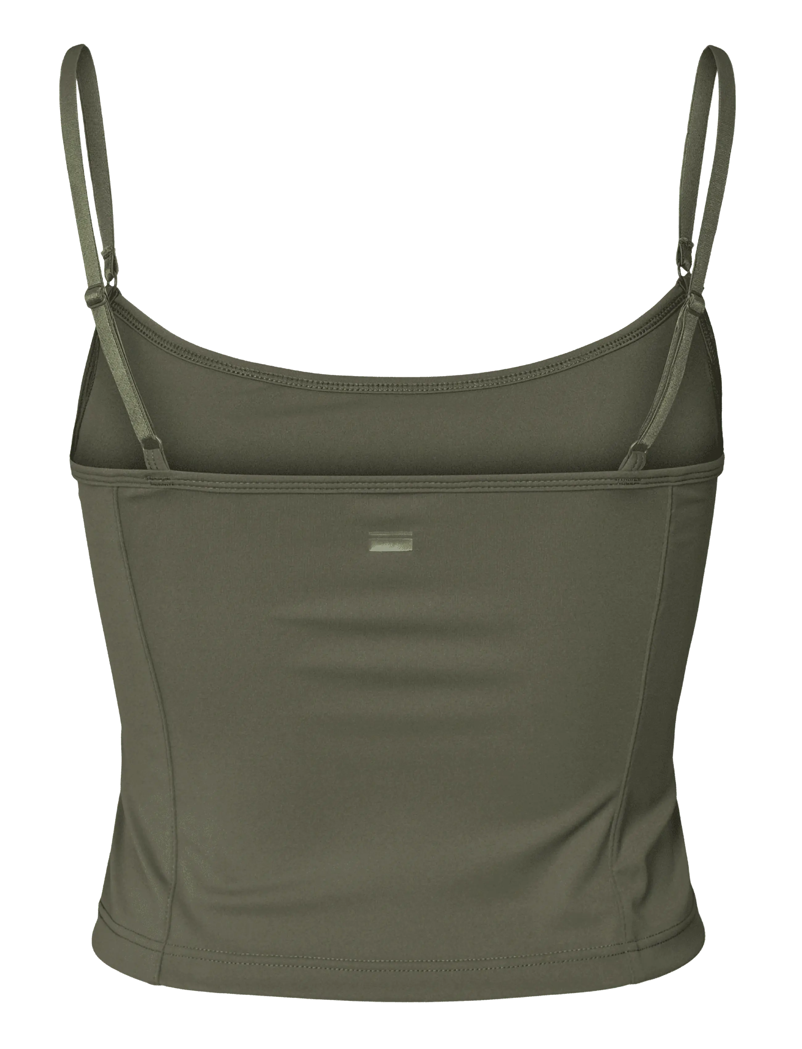Rethinkit Studios - Butter Soft Top True to body - tank tops - charcoal olive - 1
