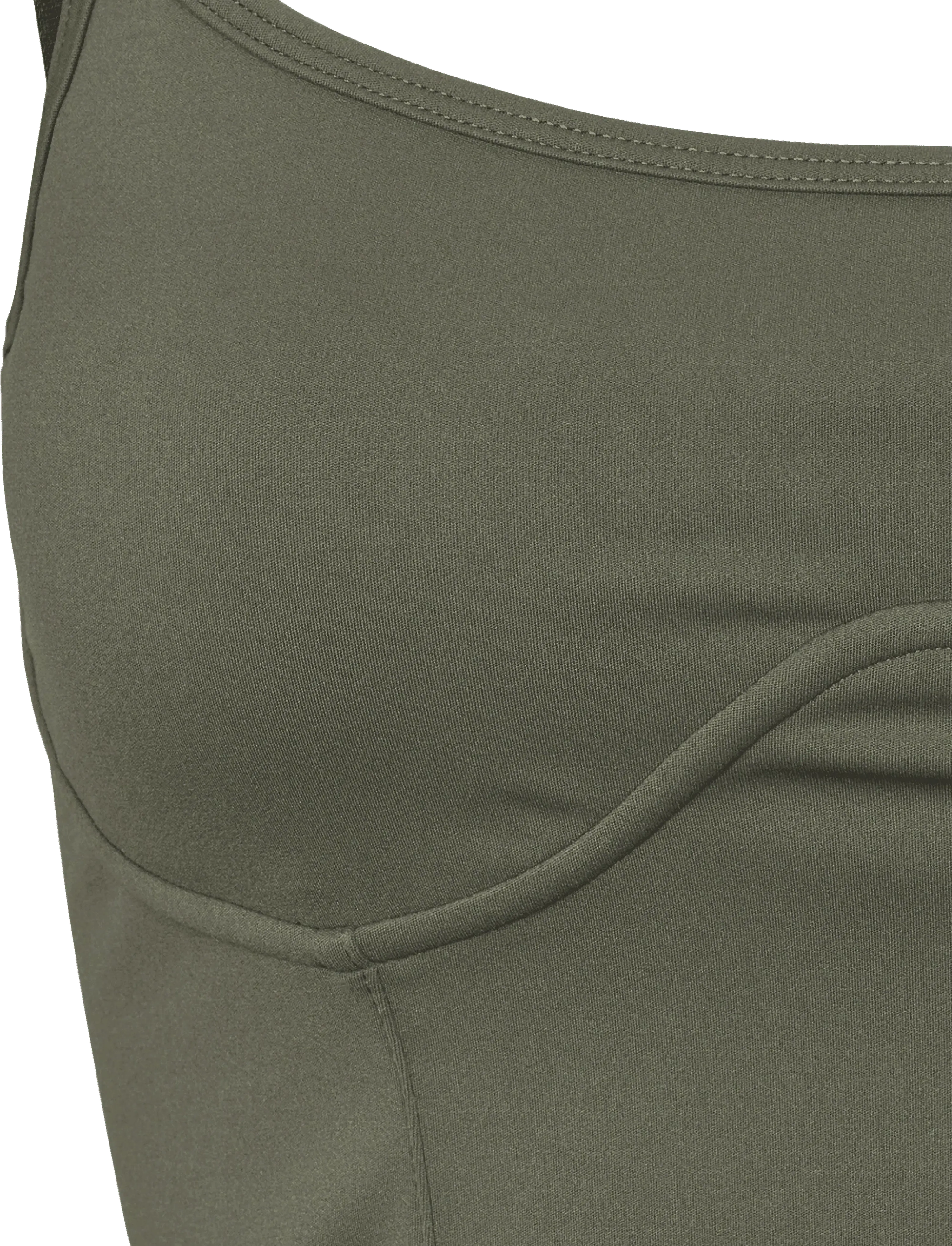 Rethinkit Studios - Butter Soft Top True to body - tank tops - charcoal olive - 2