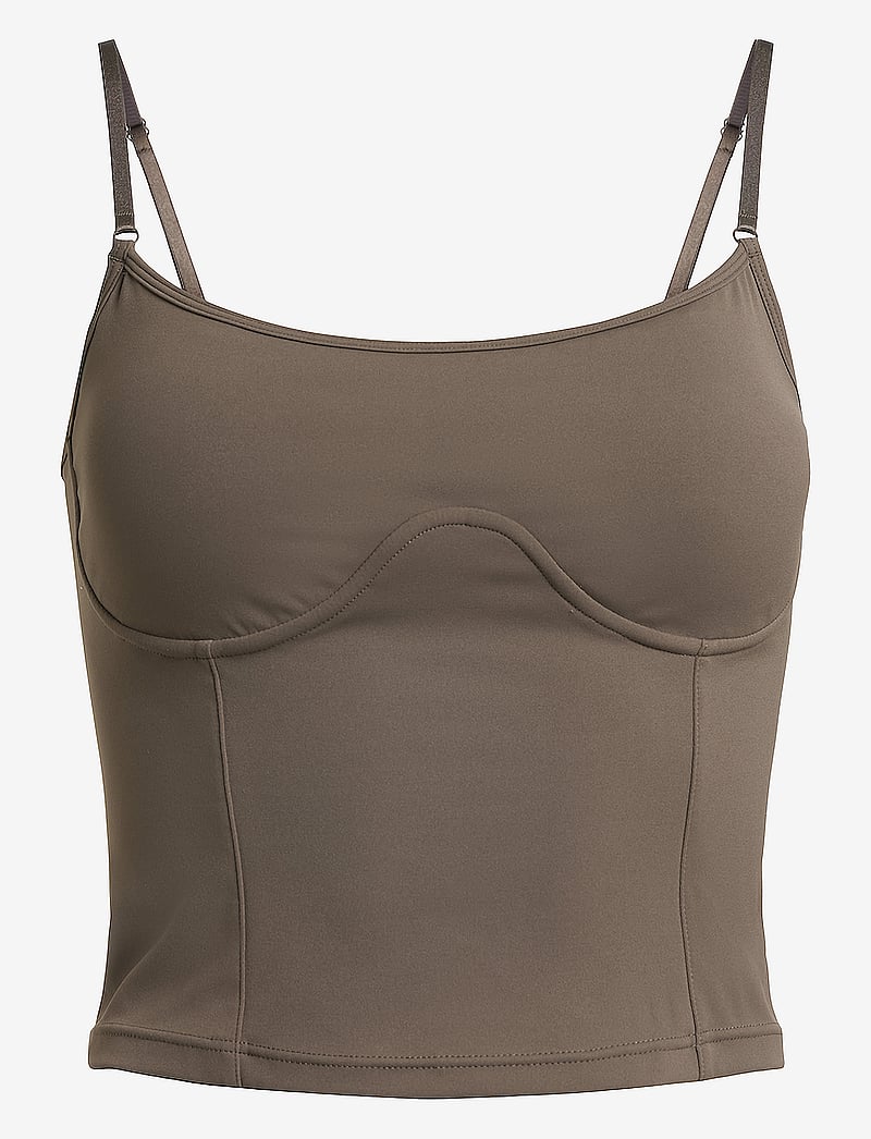 Rethinkit Studios - Butter Soft Top True to body - linnen - dark brown - 1