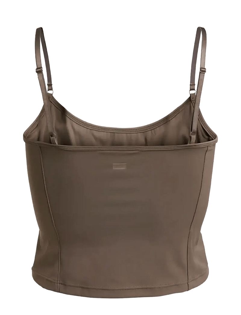 Rethinkit Studios - Butter Soft Top True to Body - tank tops - dark brown - 2