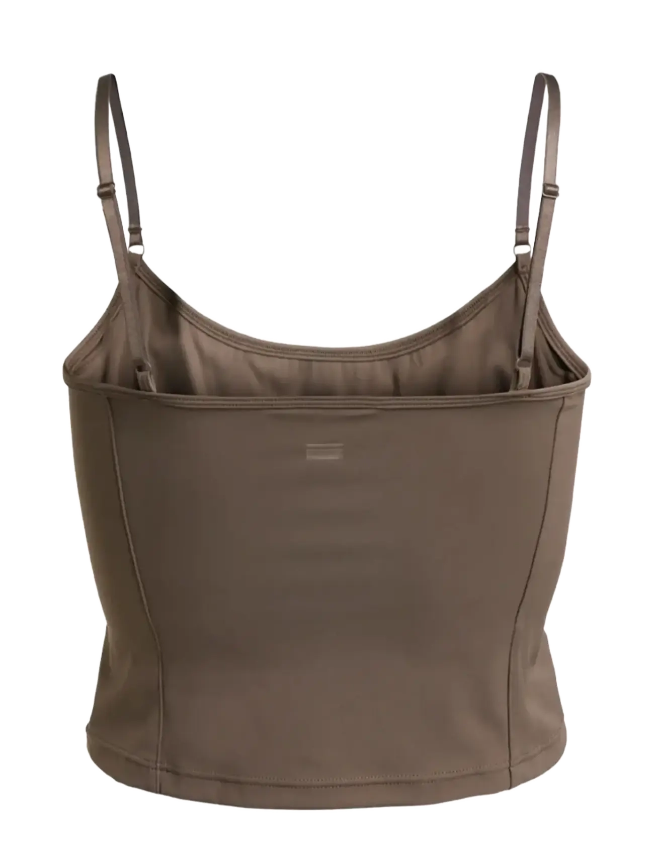 Rethinkit Studios - Butter Soft Top True to body - tank tops - dark brown - 2