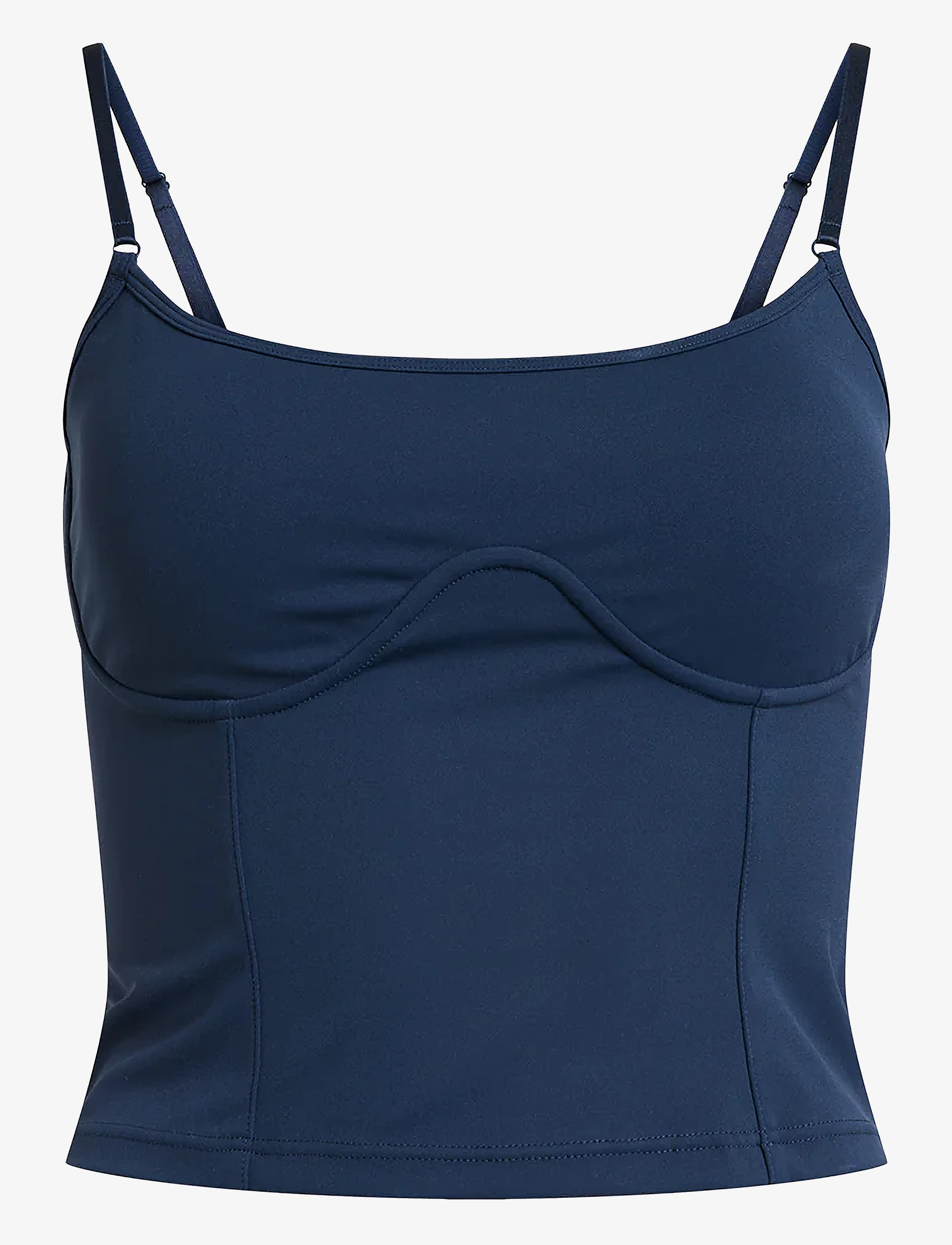 Rethinkit Studios - Butter Soft Top True to body - tank tops - navy - 1