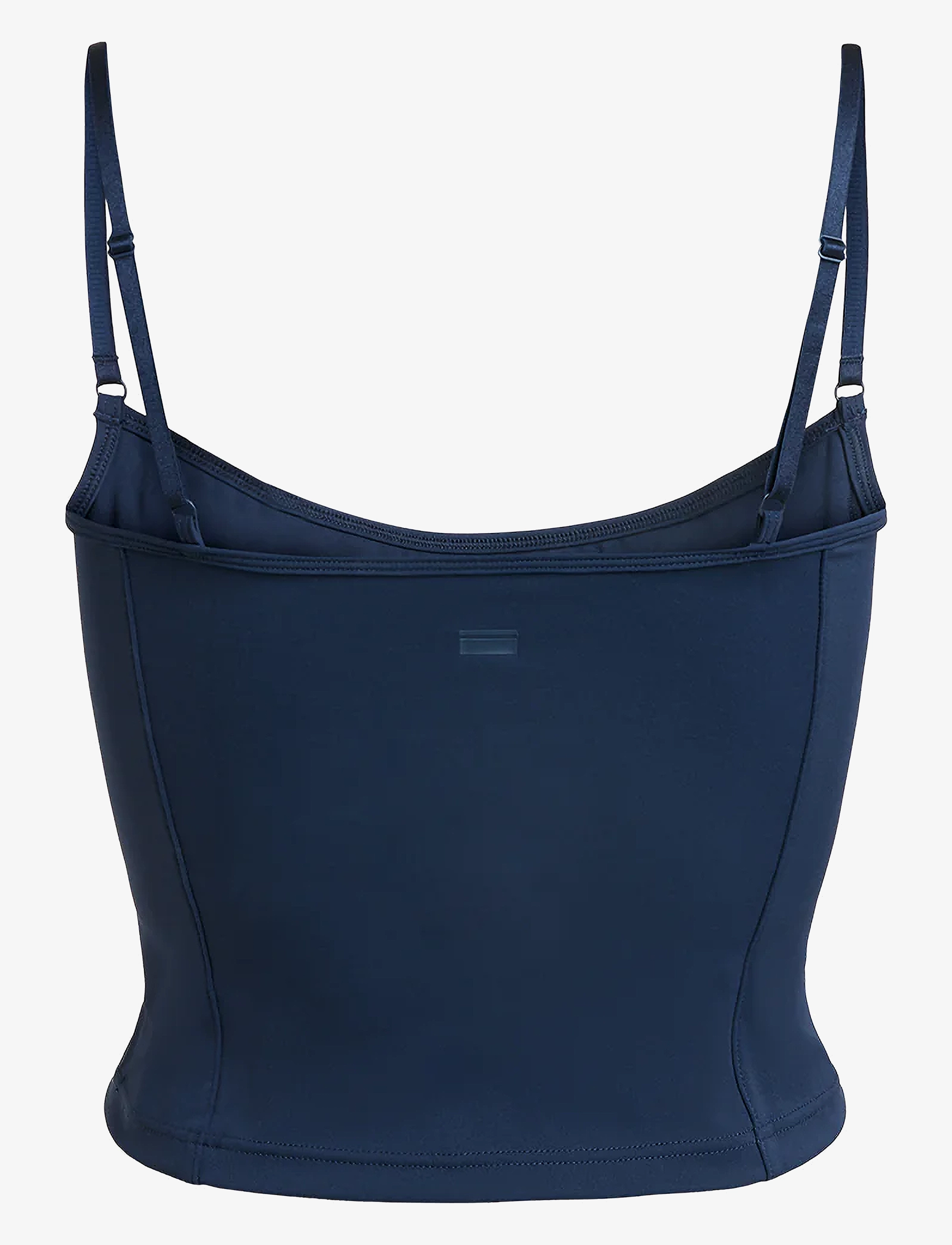 Rethinkit Studios - Butter Soft Top True to body - tank tops - navy - 2