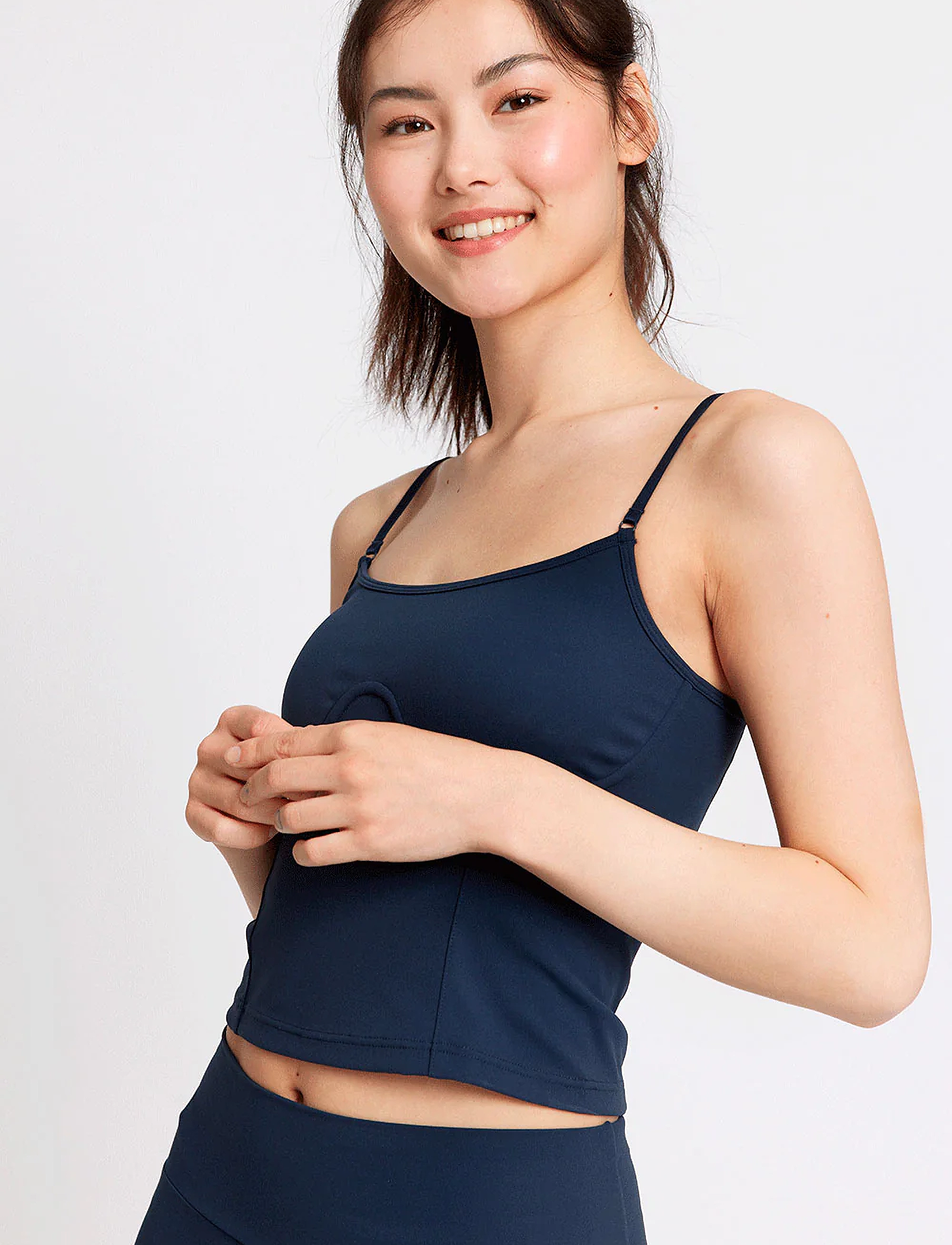 Rethinkit Studios - Butter Soft Top True to body - tank tops - navy - 3