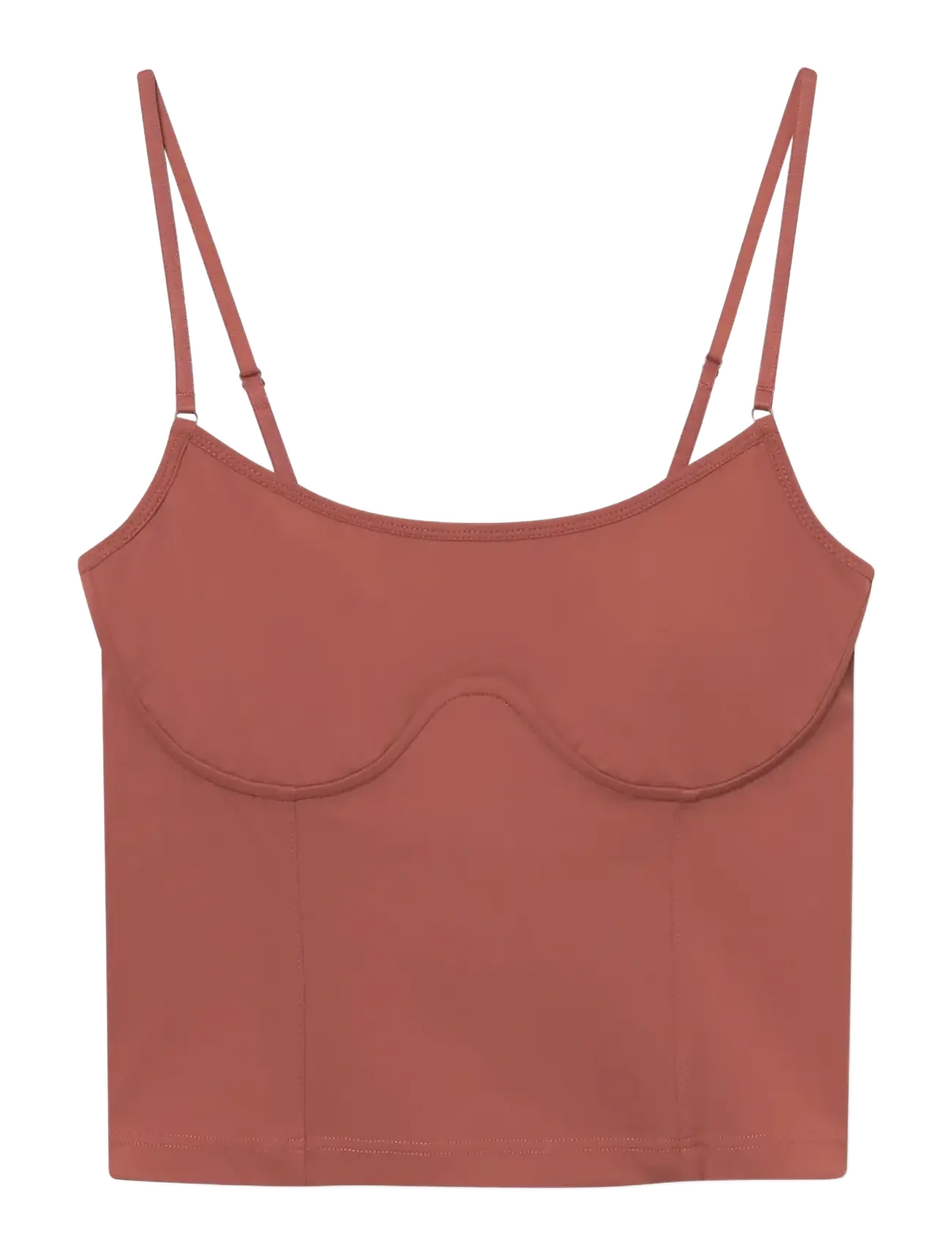 RETHINKIT STUDIOS Butter Soft Oberteil True To Body Pink - S - Damen