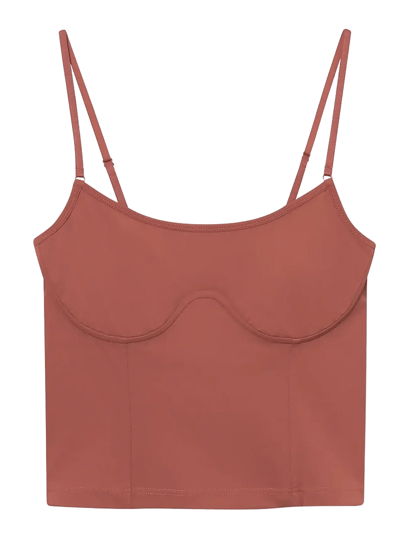 Rethinkit Studios - Butter Soft Top True to body - tank tops - pinot noir - 1