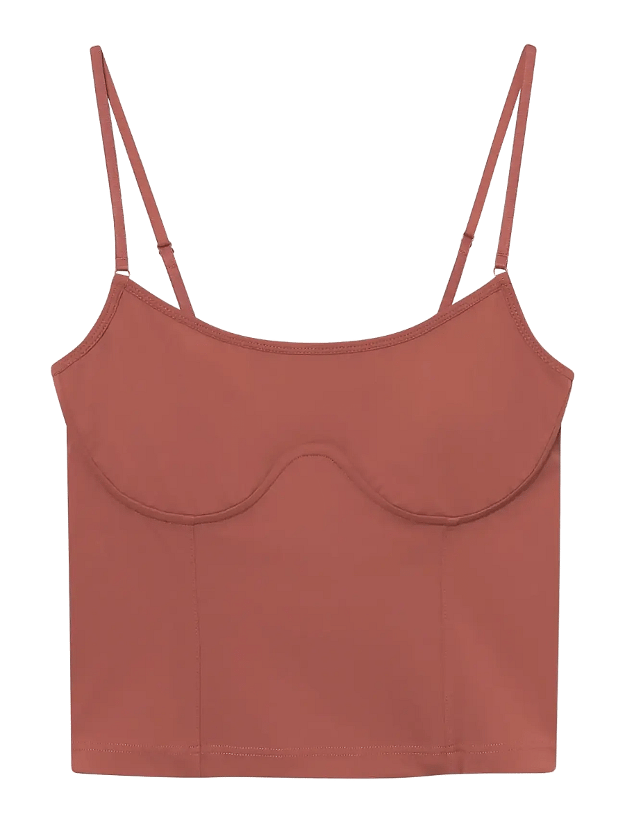 Rethinkit Studios - Butter Soft Top True to body - toppe & t-shirts - pinot noir - 1