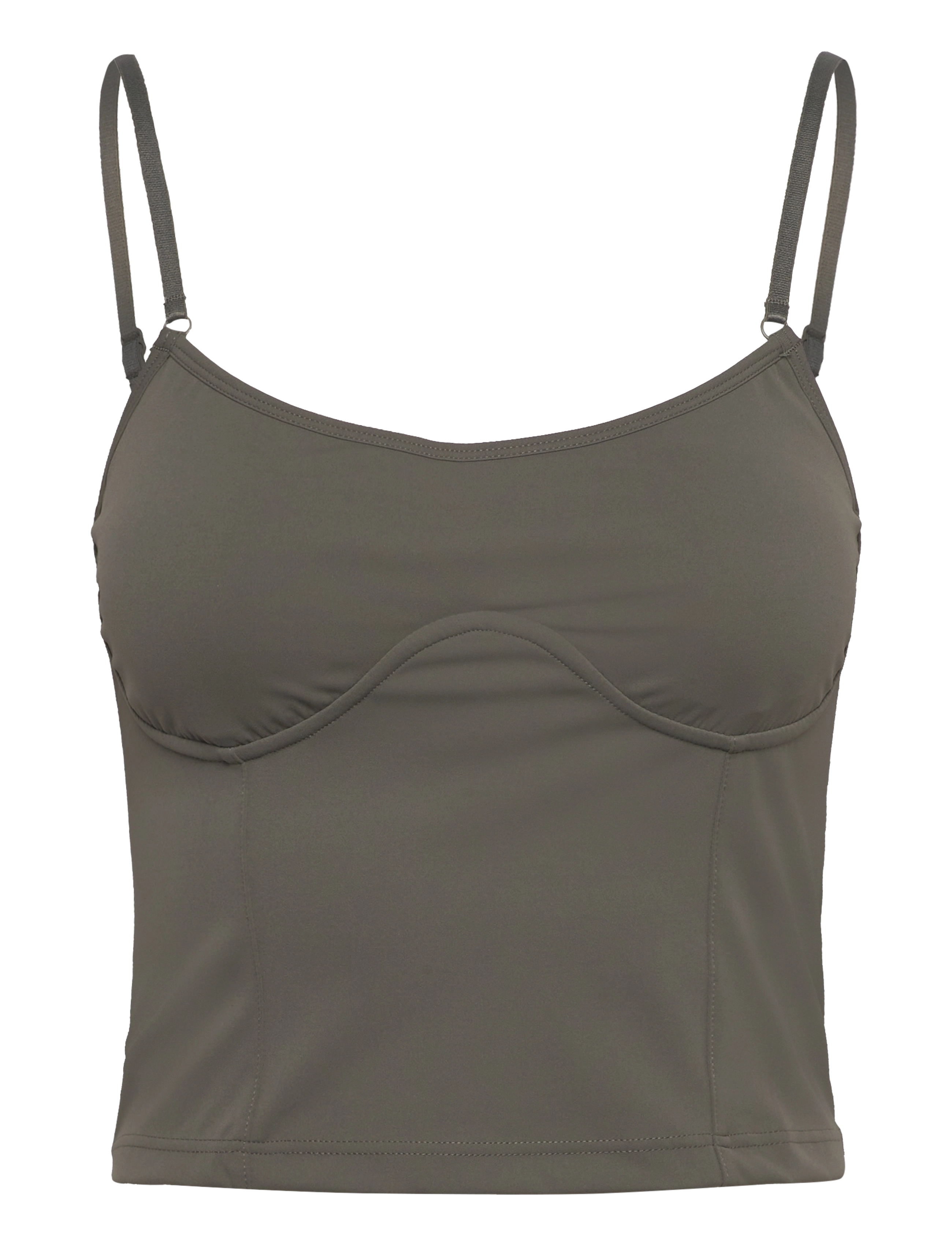 RETHINKIT STUDIOS Butter Soft Oberteil True To Body Grün - XL - Damen
