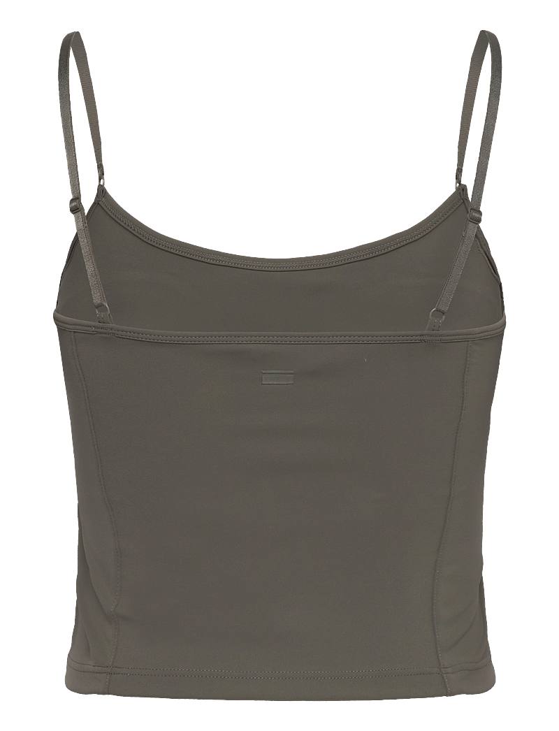 Rethinkit Studios - Butter Soft Top True to body - toppe & t-shirts - smoke olive - 2