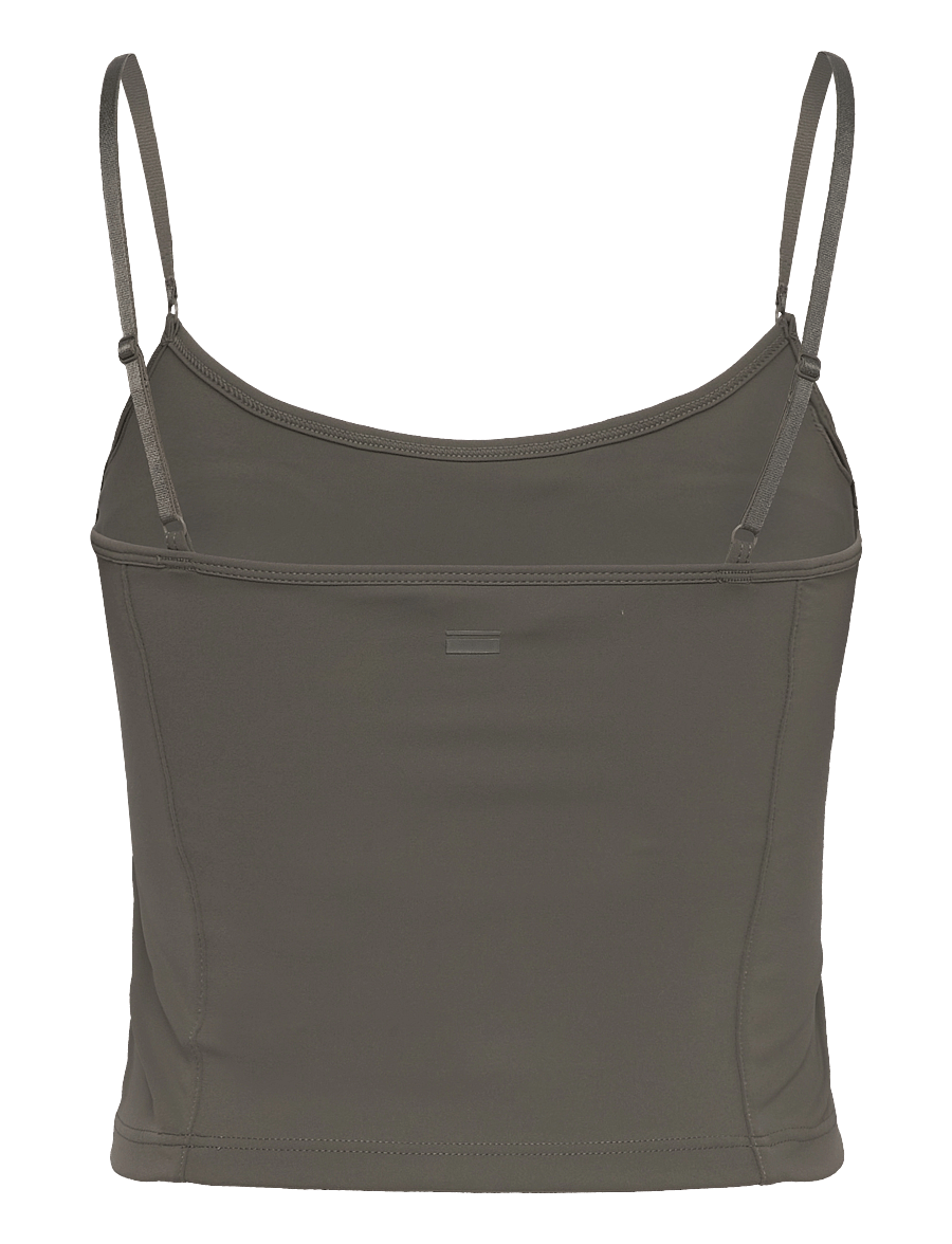 Rethinkit Studios - Butter Soft Top True to body - tank tops - smoke olive - 2