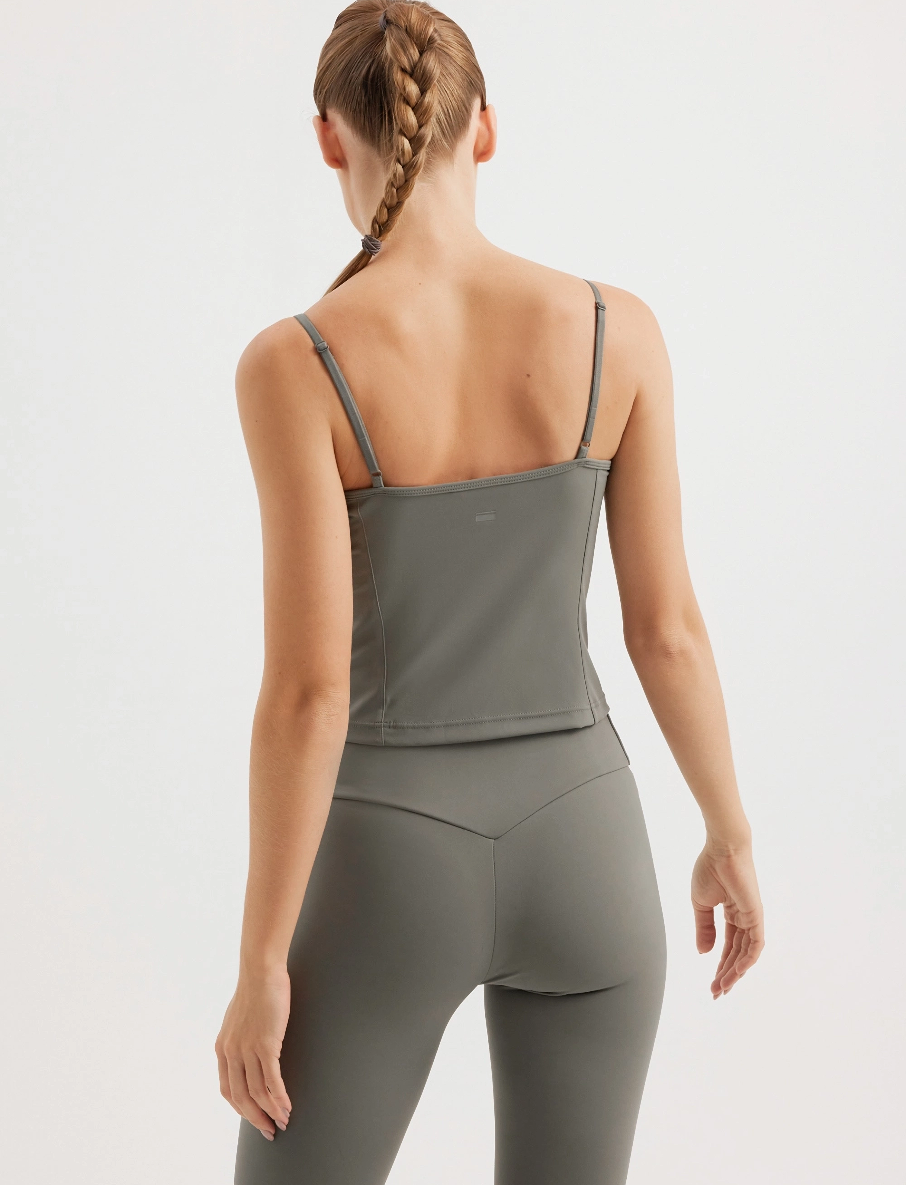 Rethinkit Studios - Butter Soft Top True to body - tank tops - smoke olive - 3