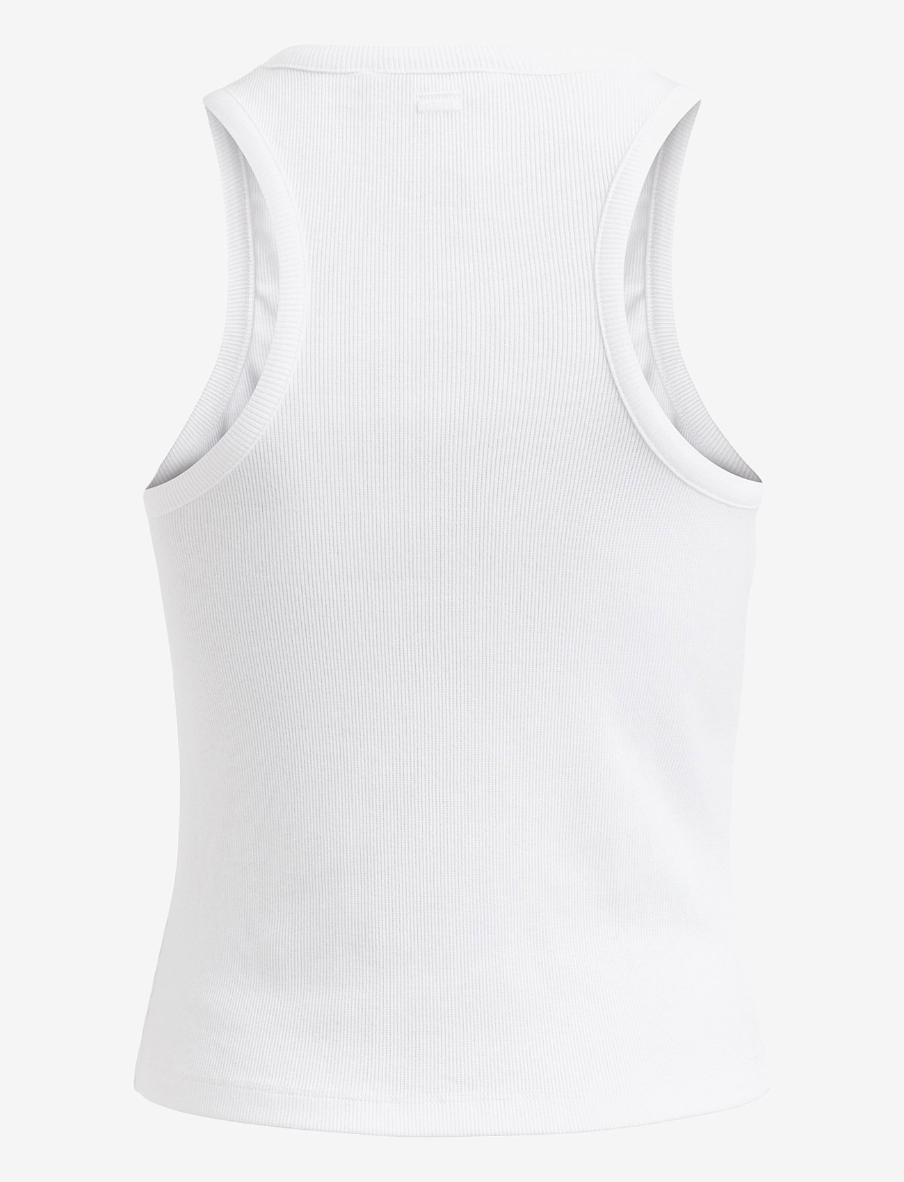 Rethinkit Studios - Soft Rib Top Key - Õlapaeltega pluusid - white - 2