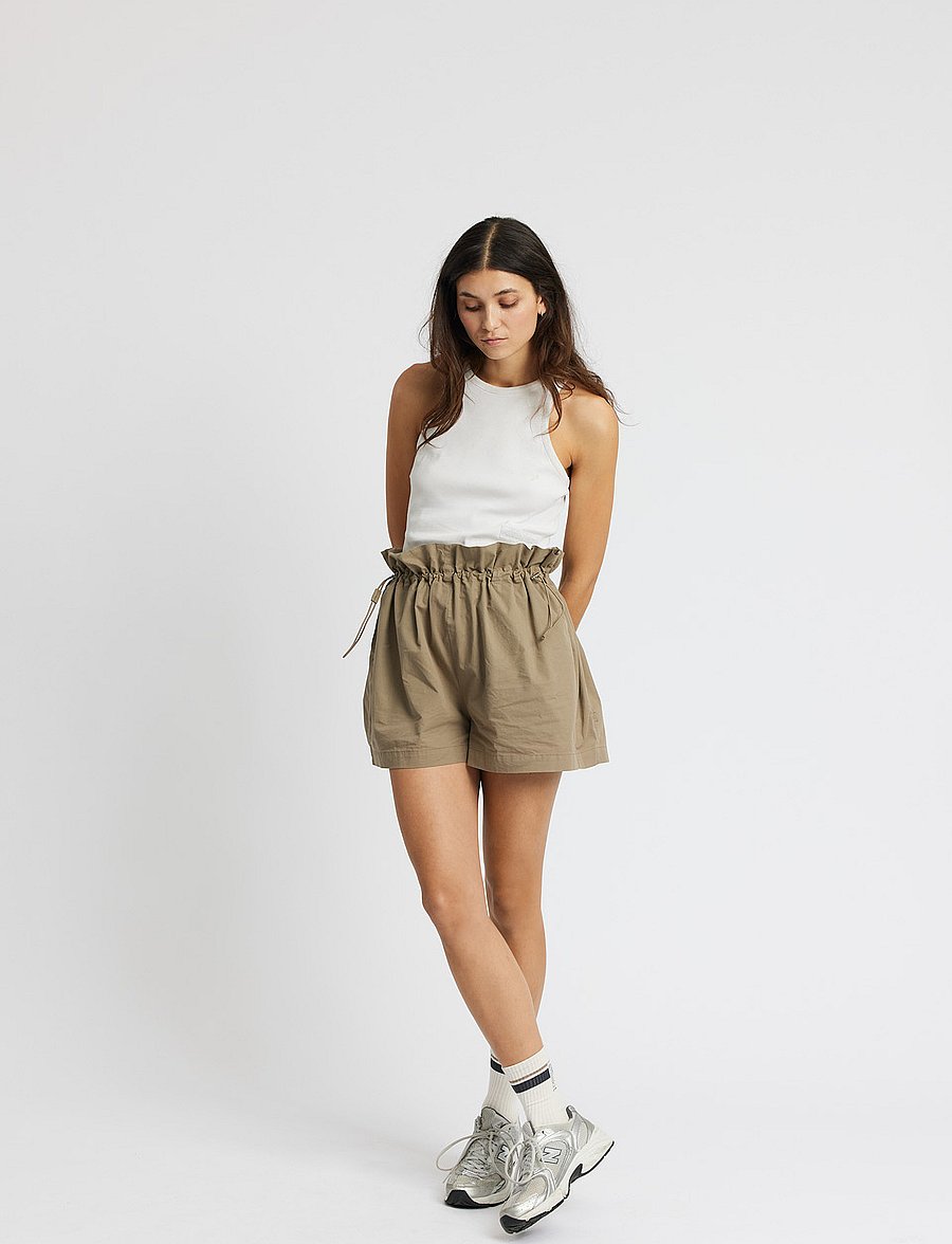 Rethinkit Studios - Soft Rib Top Key - toppar & t-shirts - white - 5