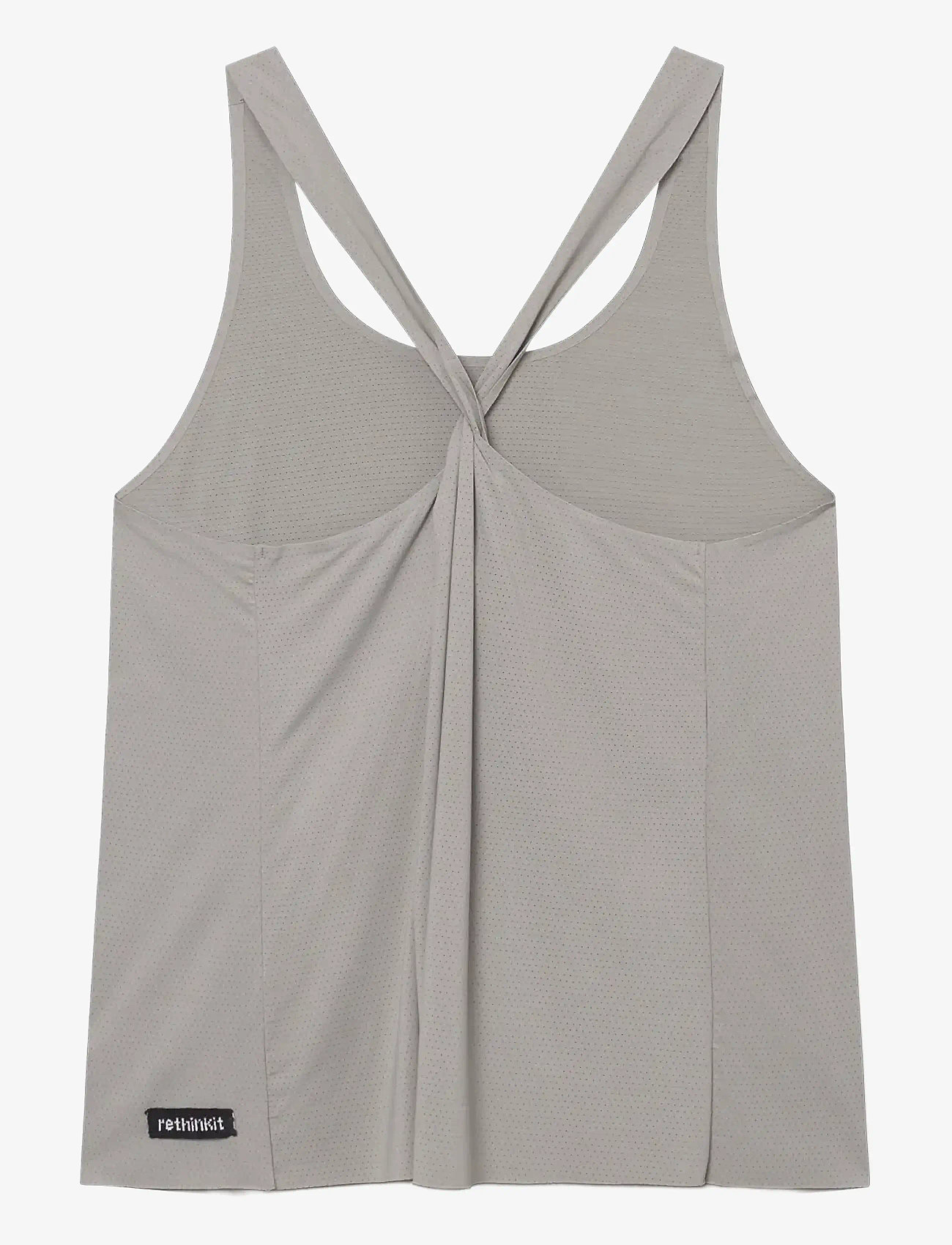 Rethinkit Studios - Twisted Basket Top Air - linnen - elephant skin - 1