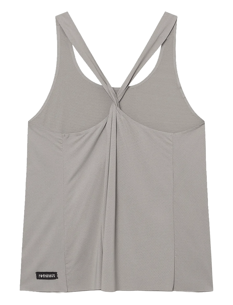 Rethinkit Studios - Twisted Basket Top Air - linnen - elephant skin - 1