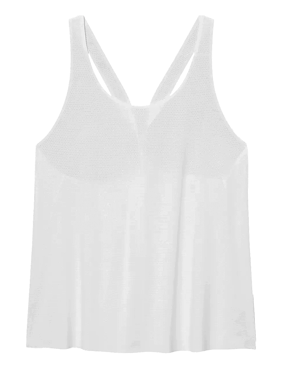 Rethinkit Studios - Twisted Basket Top Air - tank tops - white - 0