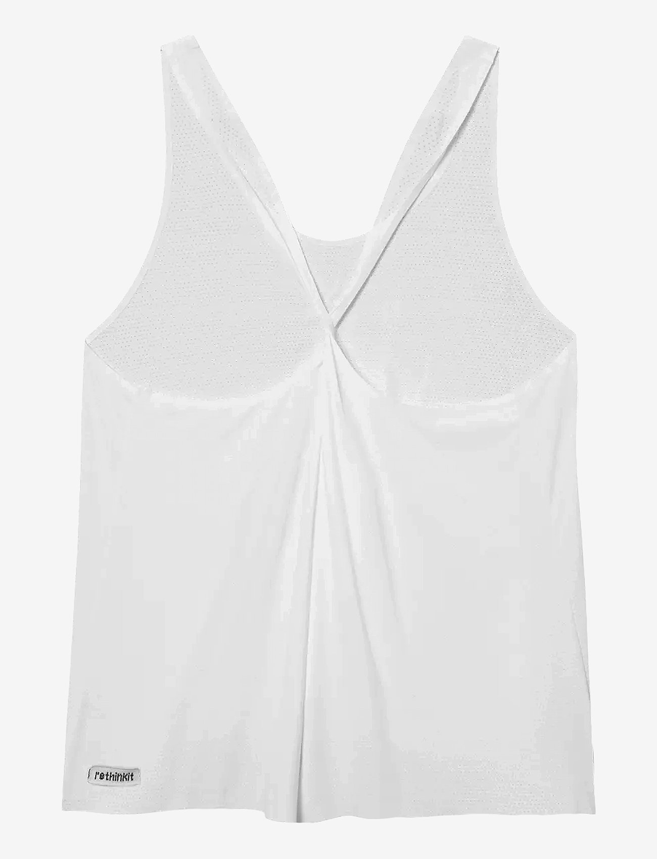 Rethinkit Studios - Twisted Basket Top Air - tank tops - white - 1