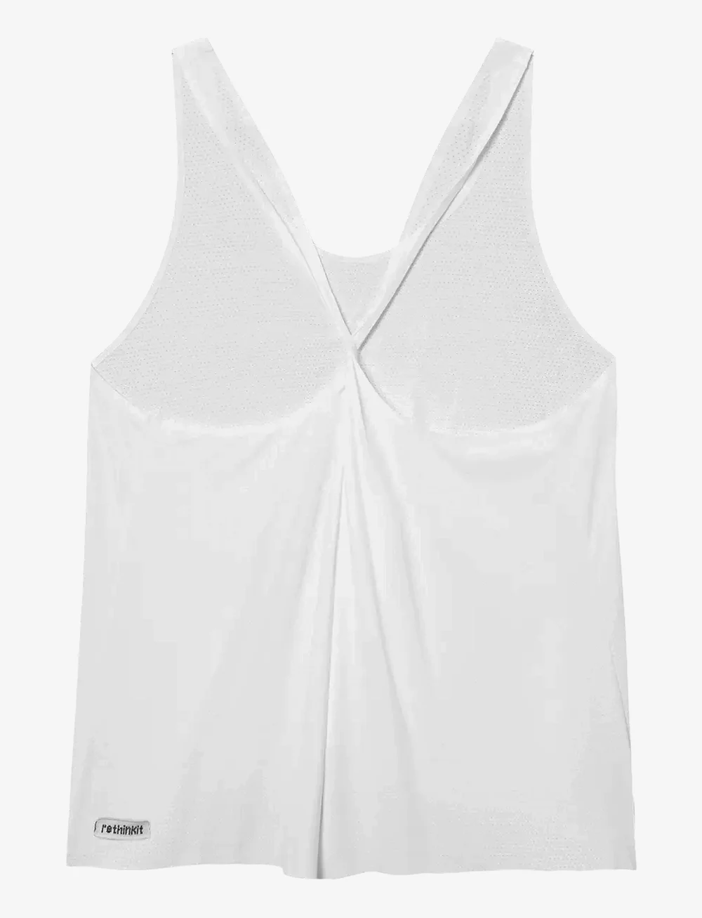 Rethinkit Studios - Twisted Basket Top Air - Õlapaeltega pluusid - white - 1