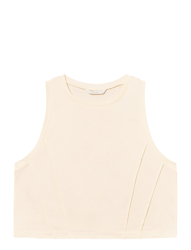 Rethinkit Studios - Top Nice - crop tops - ecru - 0