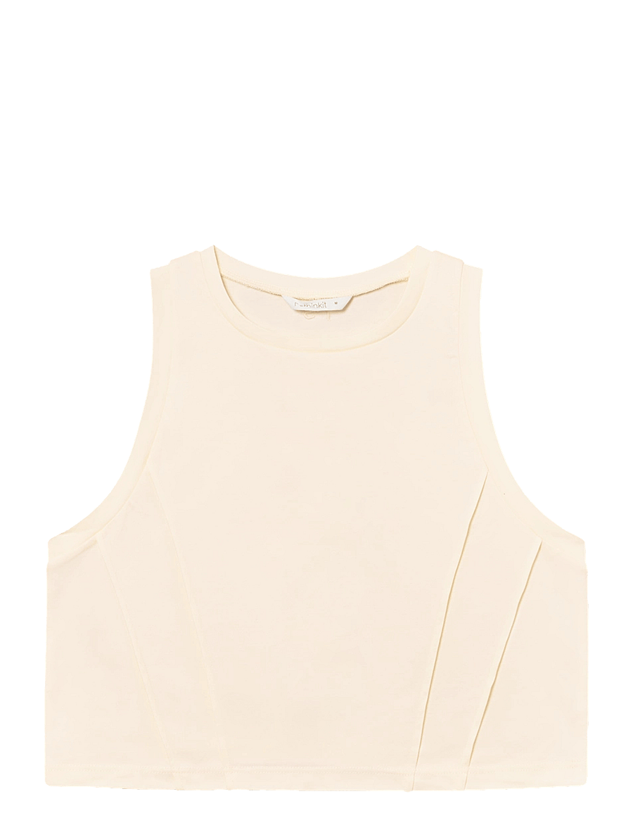 Rethinkit Studios - Top Nice - crop-tops - ecru - 0