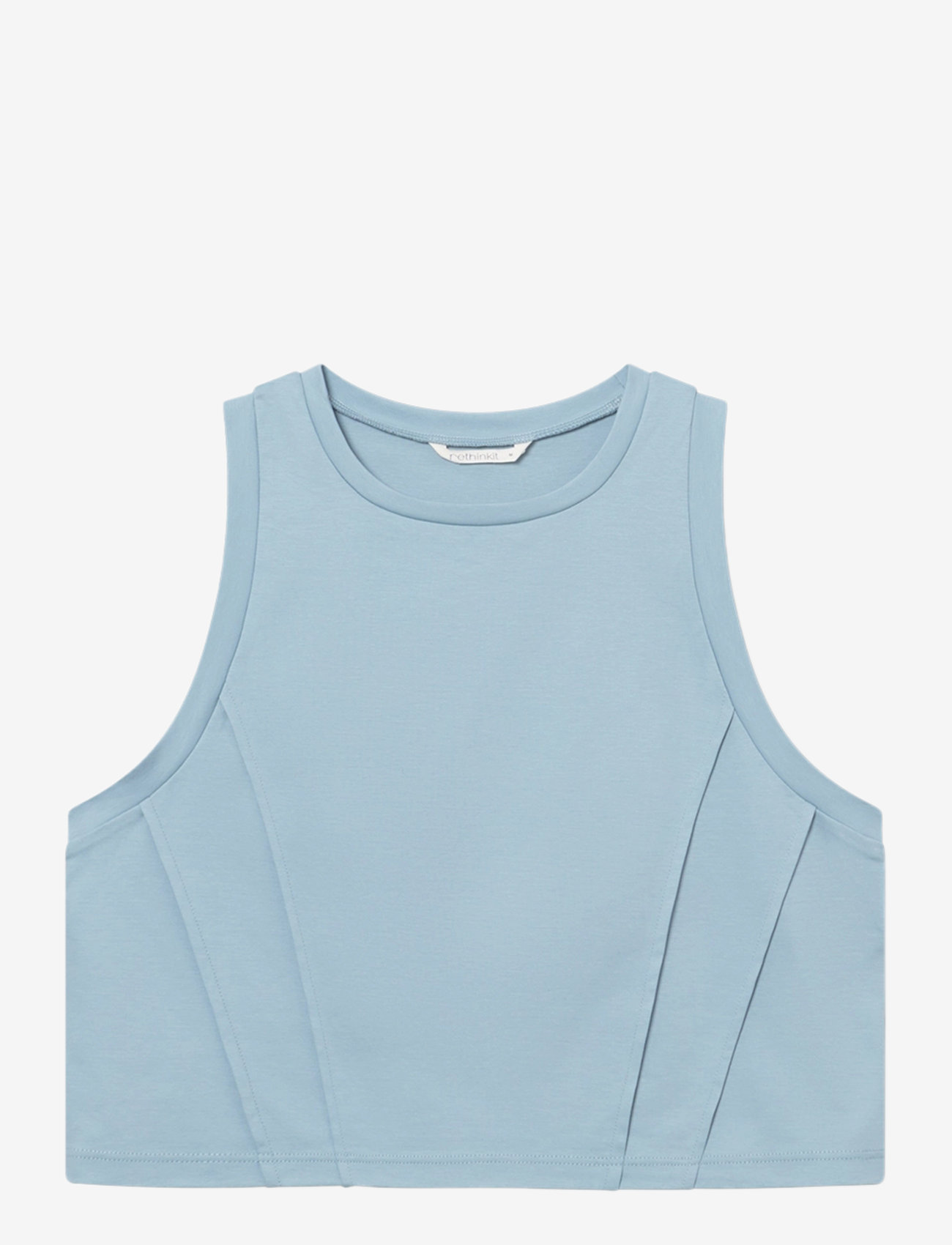 Rethinkit Studios - Top Nice - crop-tops - frozen blue - 0