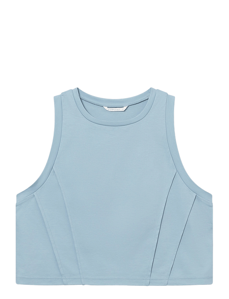 Rethinkit Studios - Top Nice - crop tops - frozen blue - 0