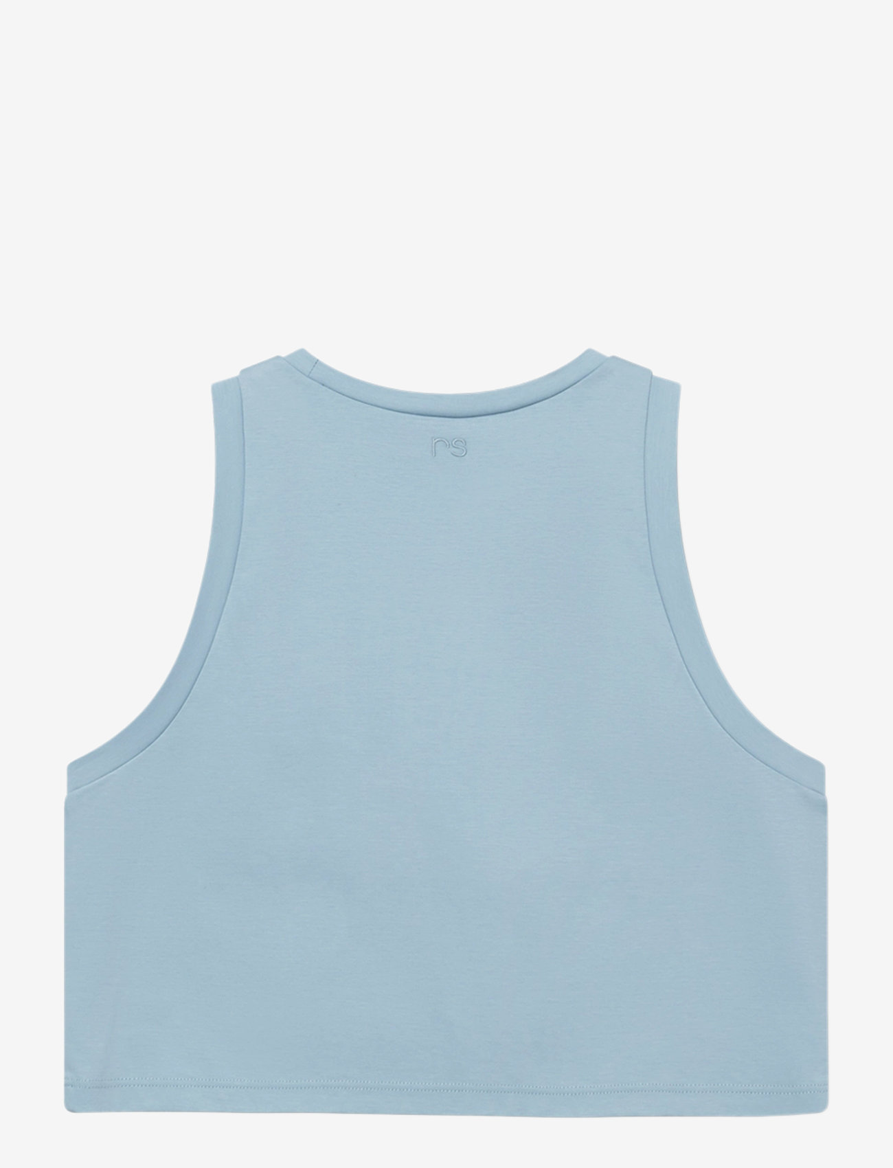 Rethinkit Studios - Top Nice - crop-tops - frozen blue - 1