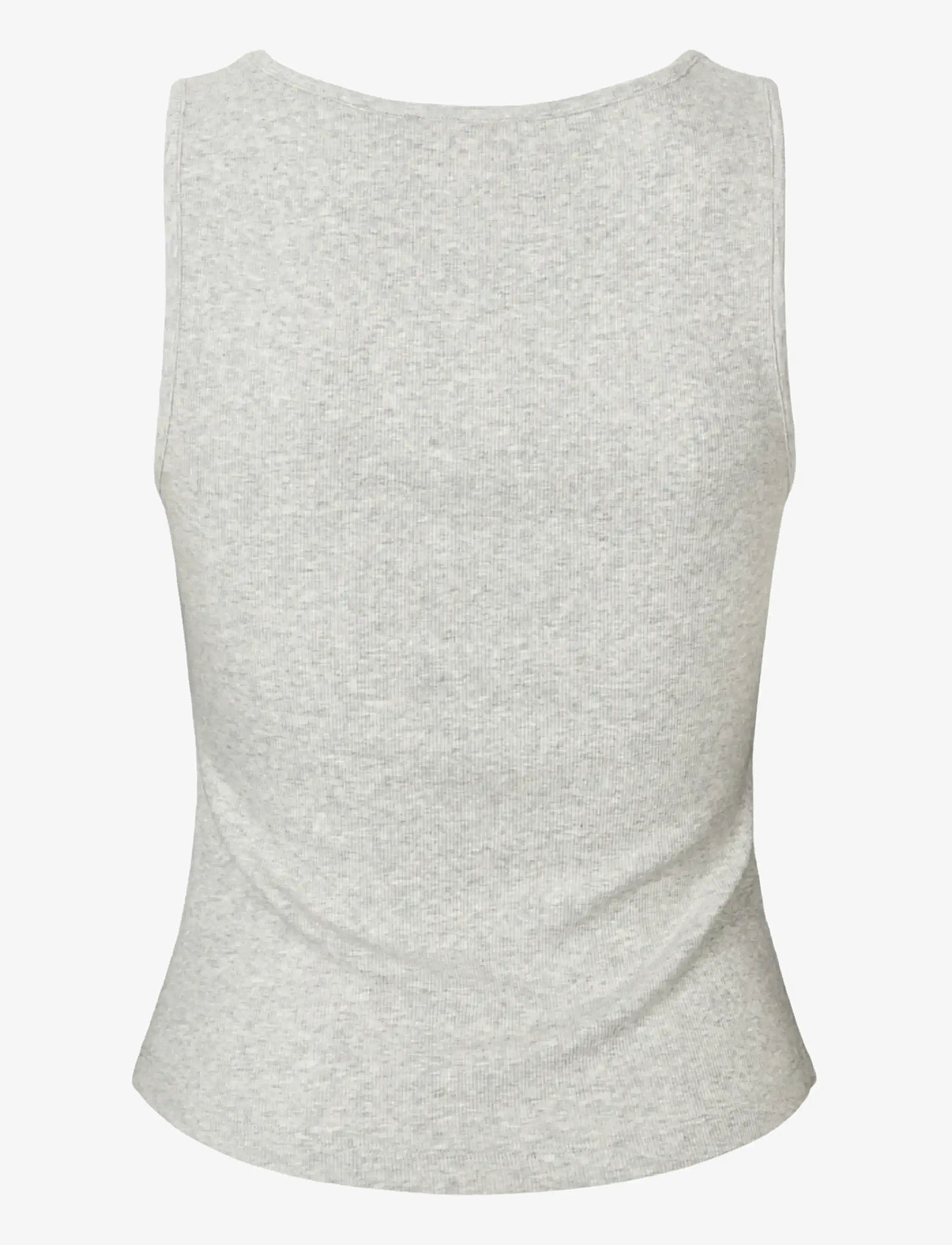 Rethinkit Studios - Elevate short top - toppar & t-shirts - grey melange - 2