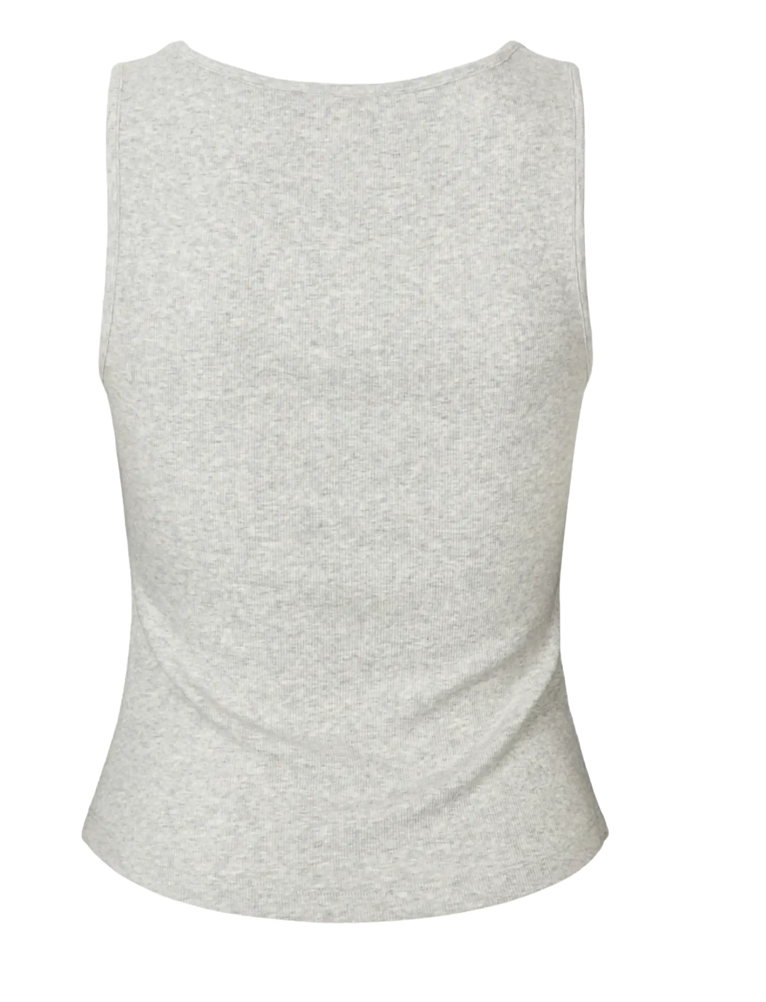Rethinkit Studios - Elevate short top - topi un t-krekli - grey melange - 2
